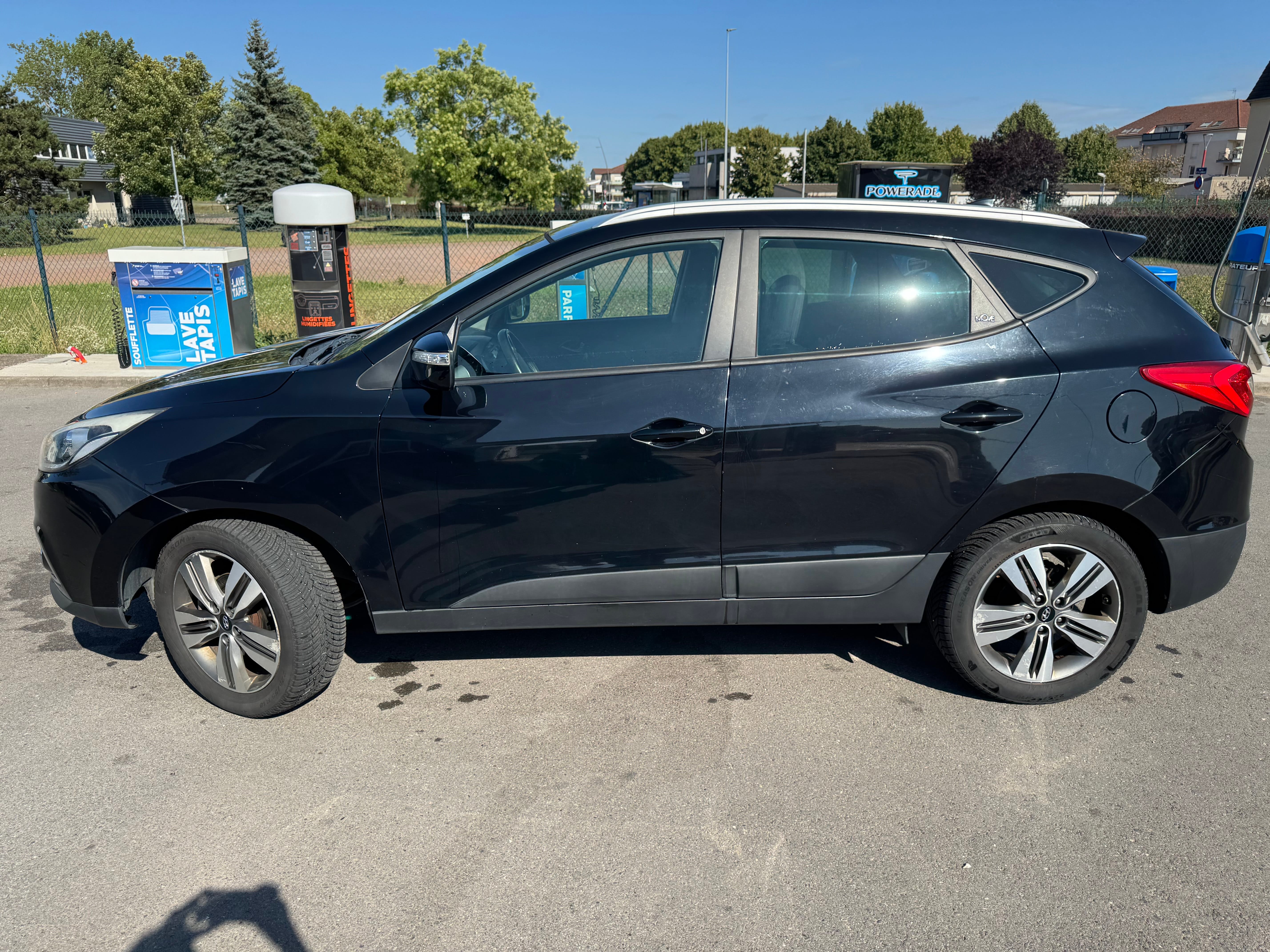 Hyundai iX35 avec GPS