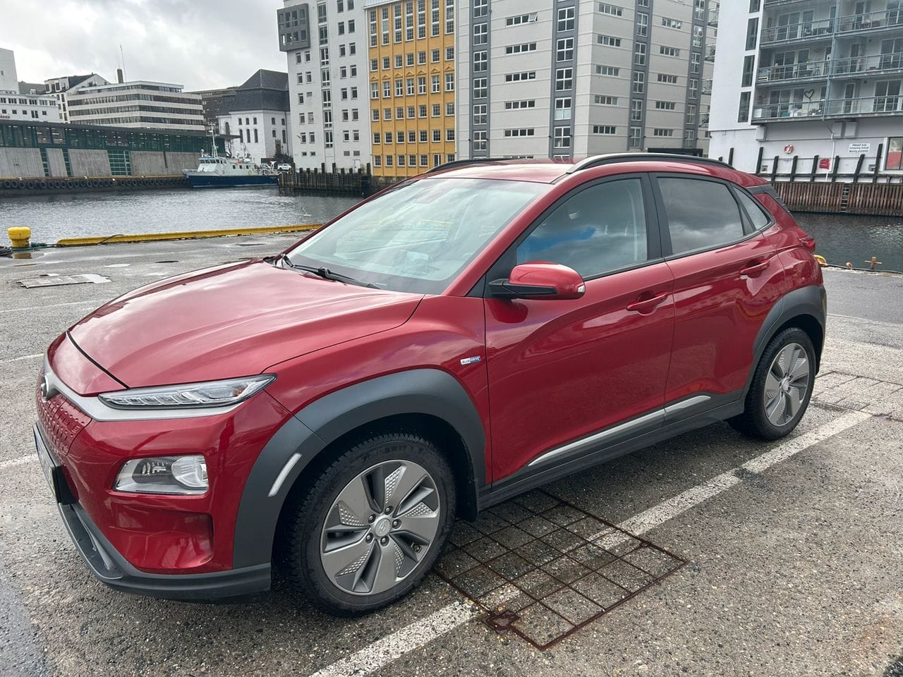Hyundai Kona Electric Ultimate, 2020, Elektrisk, automatisk