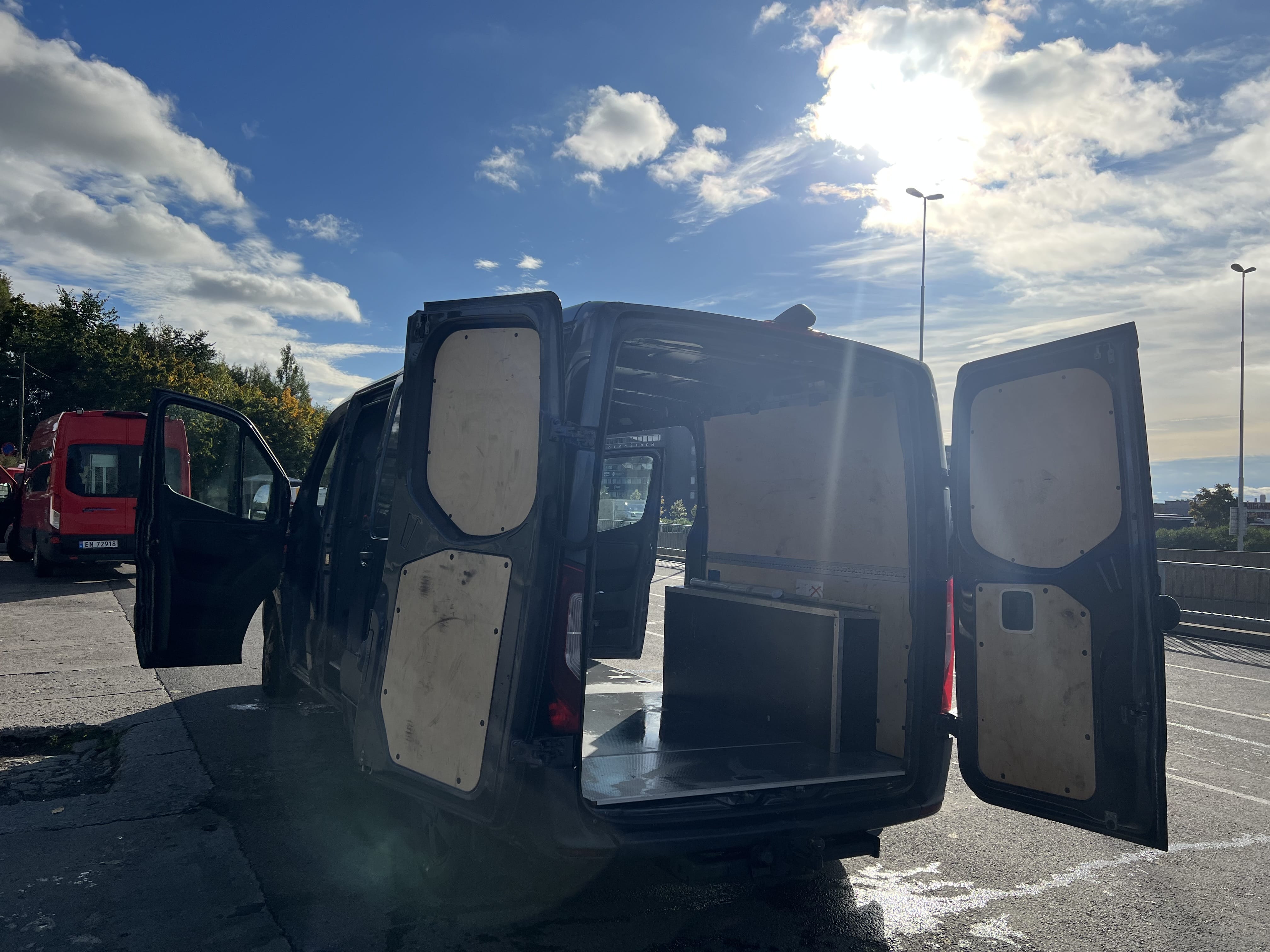 Mercedes-Benz Sprinter med Apple CarPlay