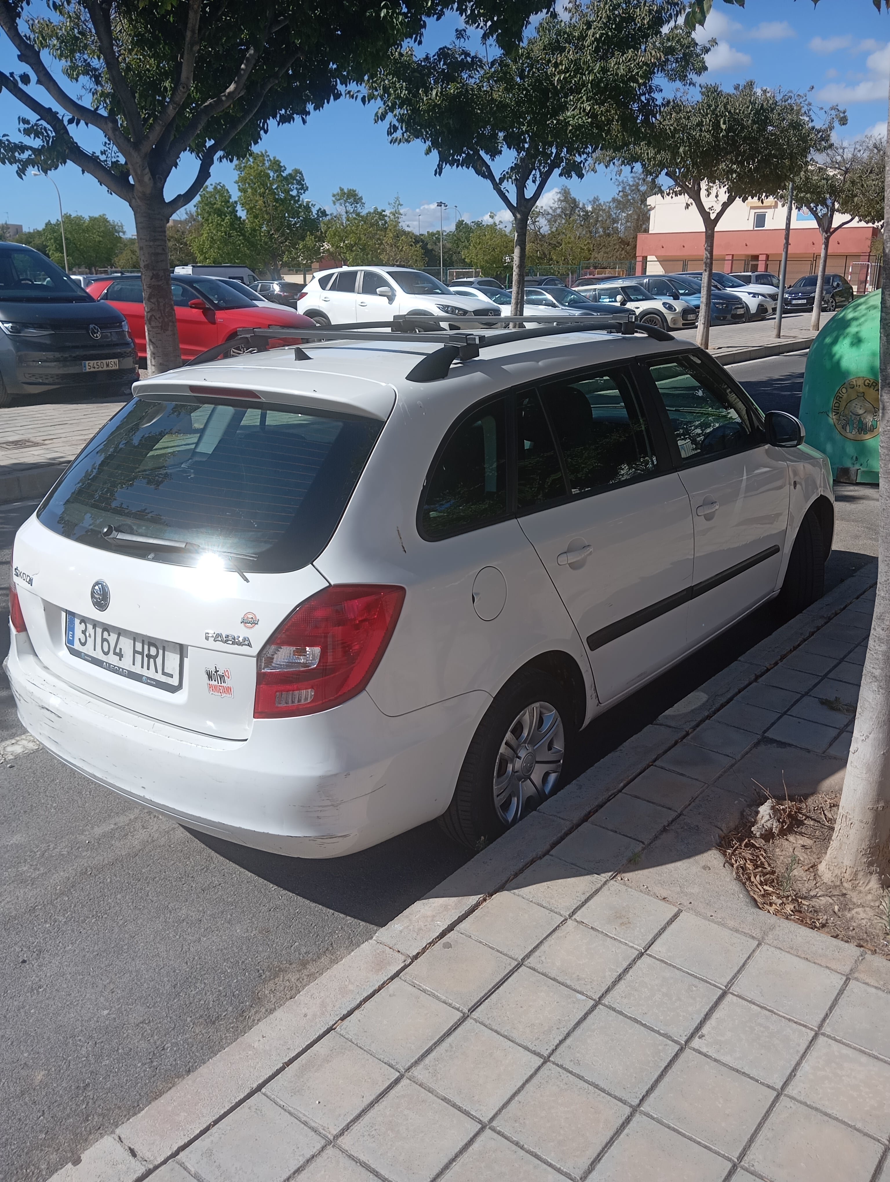 Skoda Fabia mit Klimaanlage