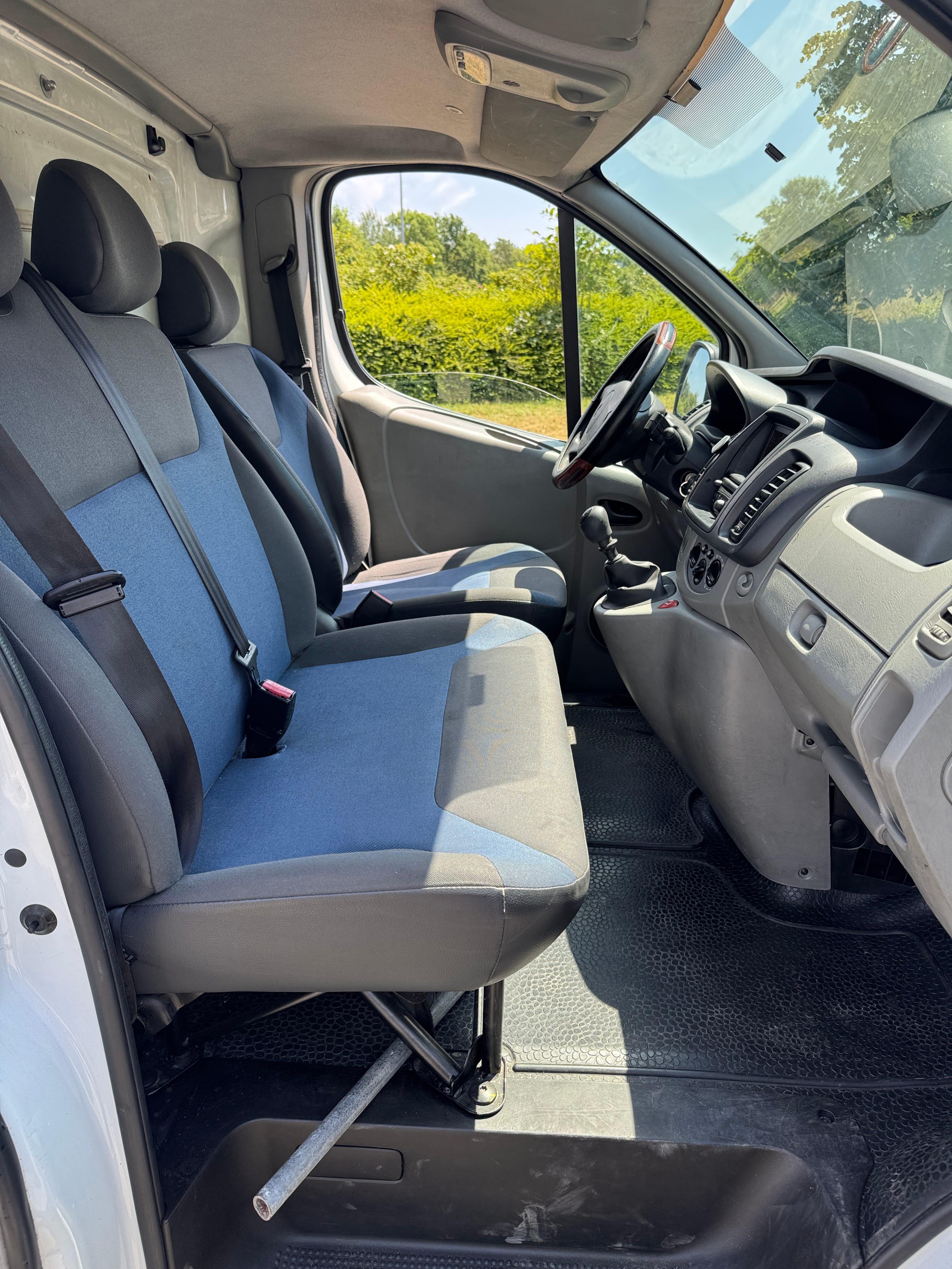 Renault Trafic avec Audio Bluetooth