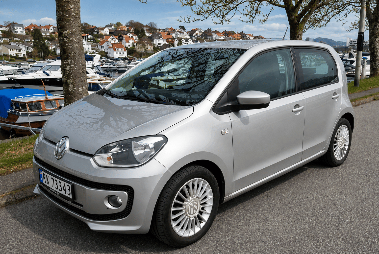 Volkswagen Up! 1.0 Bensin, 2014, Blyfri 95
