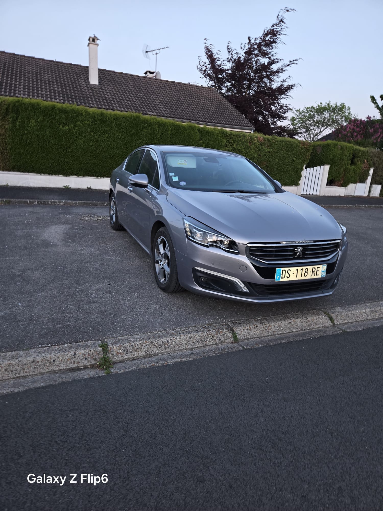 Peugeot 508 avec Régulateur de vitesse