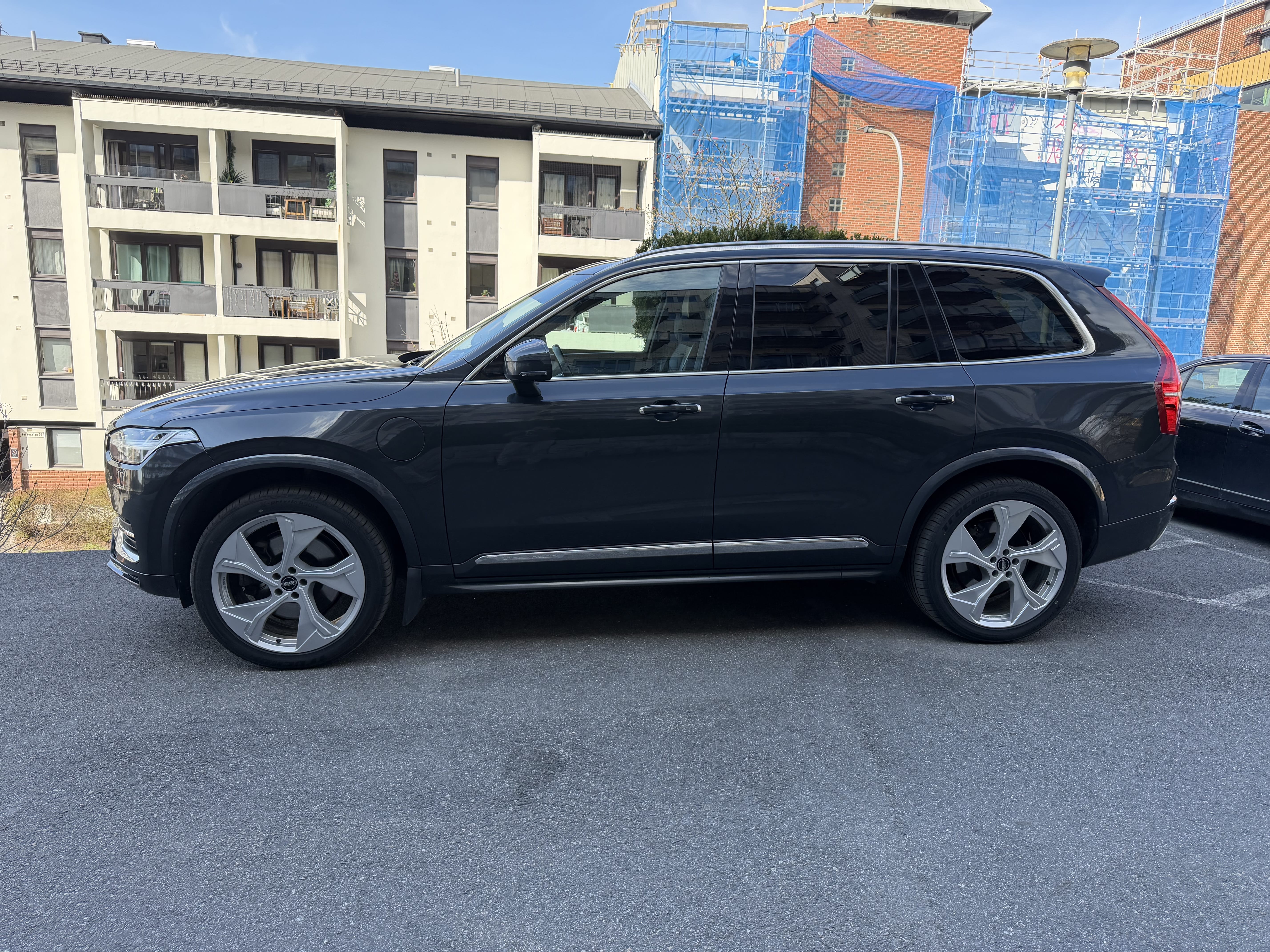 Volvo XC90 T8 Inscription 7-seter, automat, hybrid. Meget pen! med Aircondition