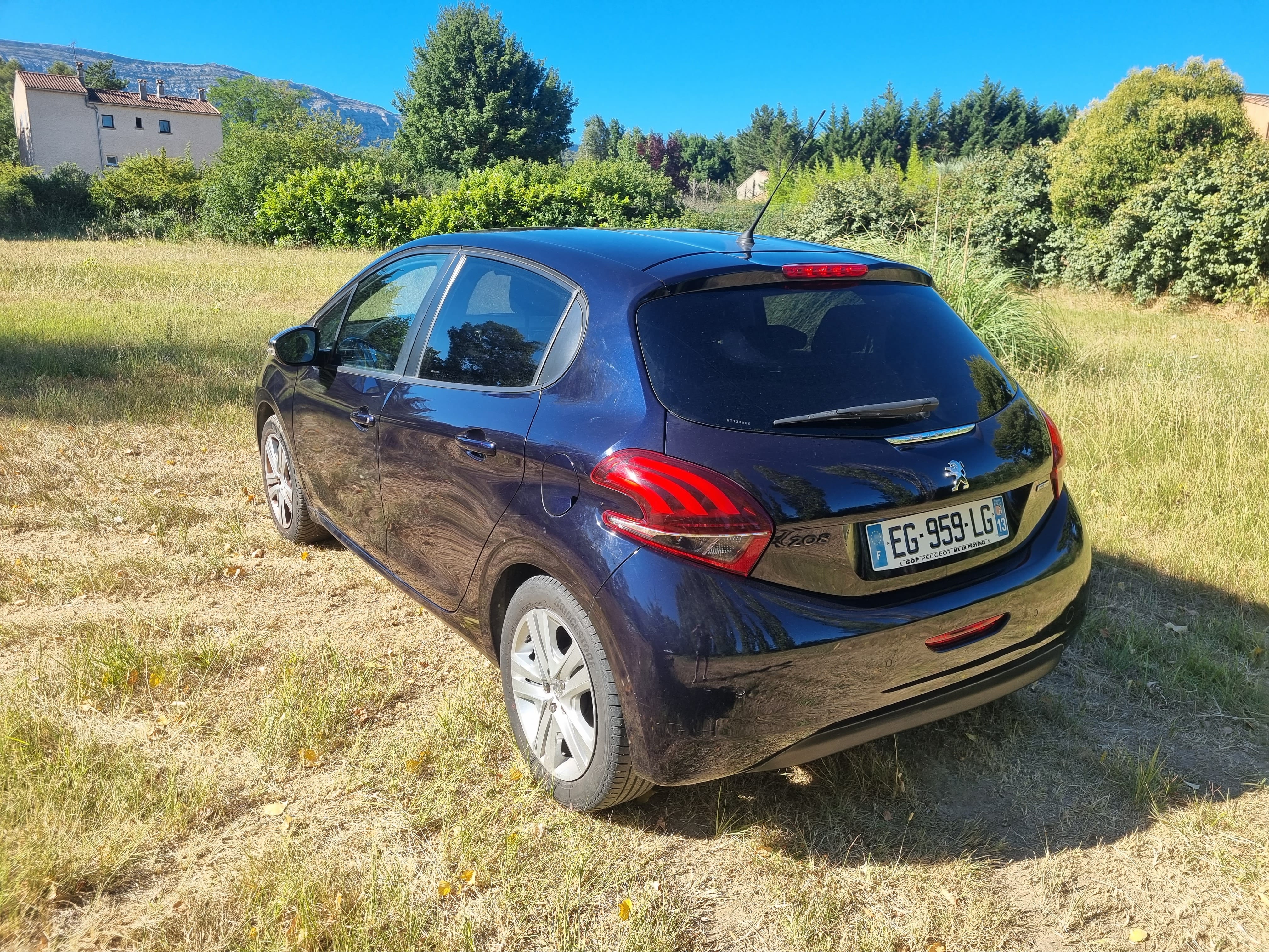 Peugeot 208 con GPS