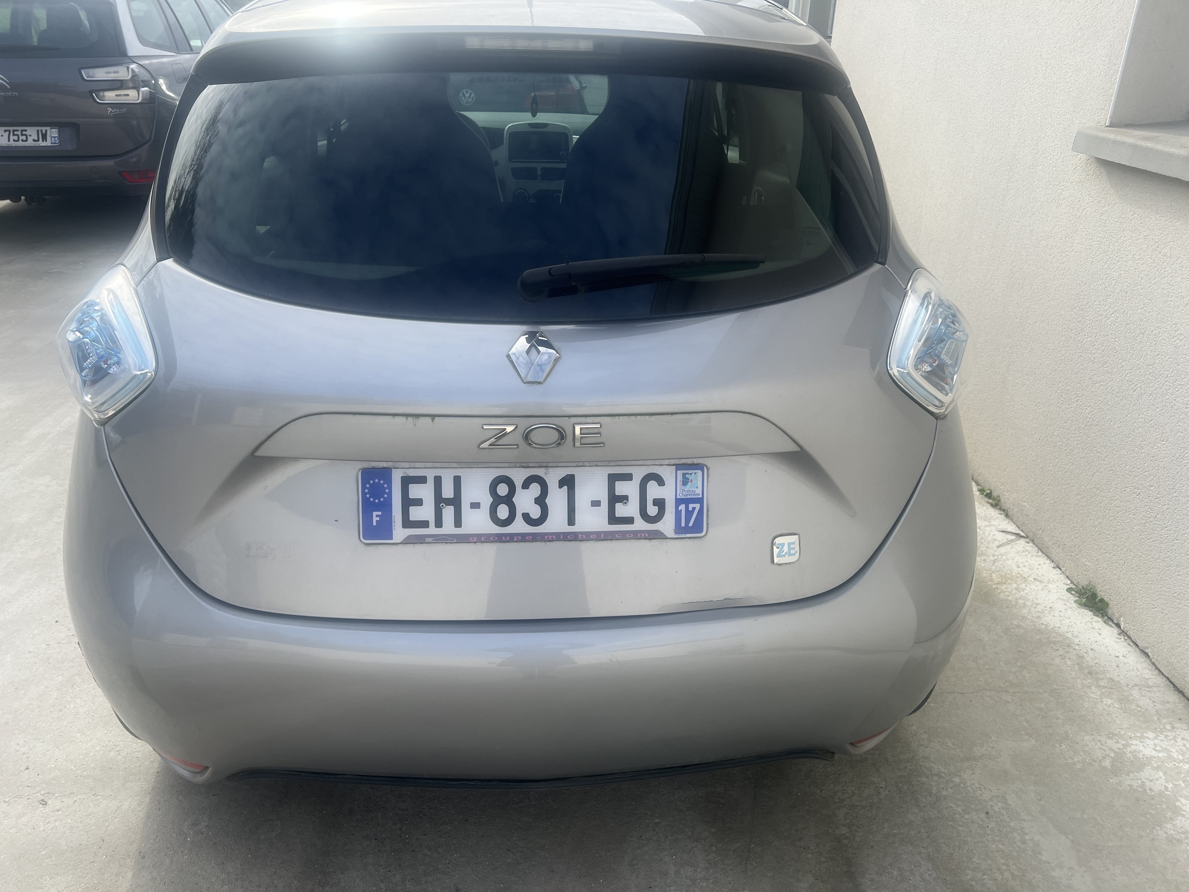 Renault ZOE avec Entrée audio / iPod