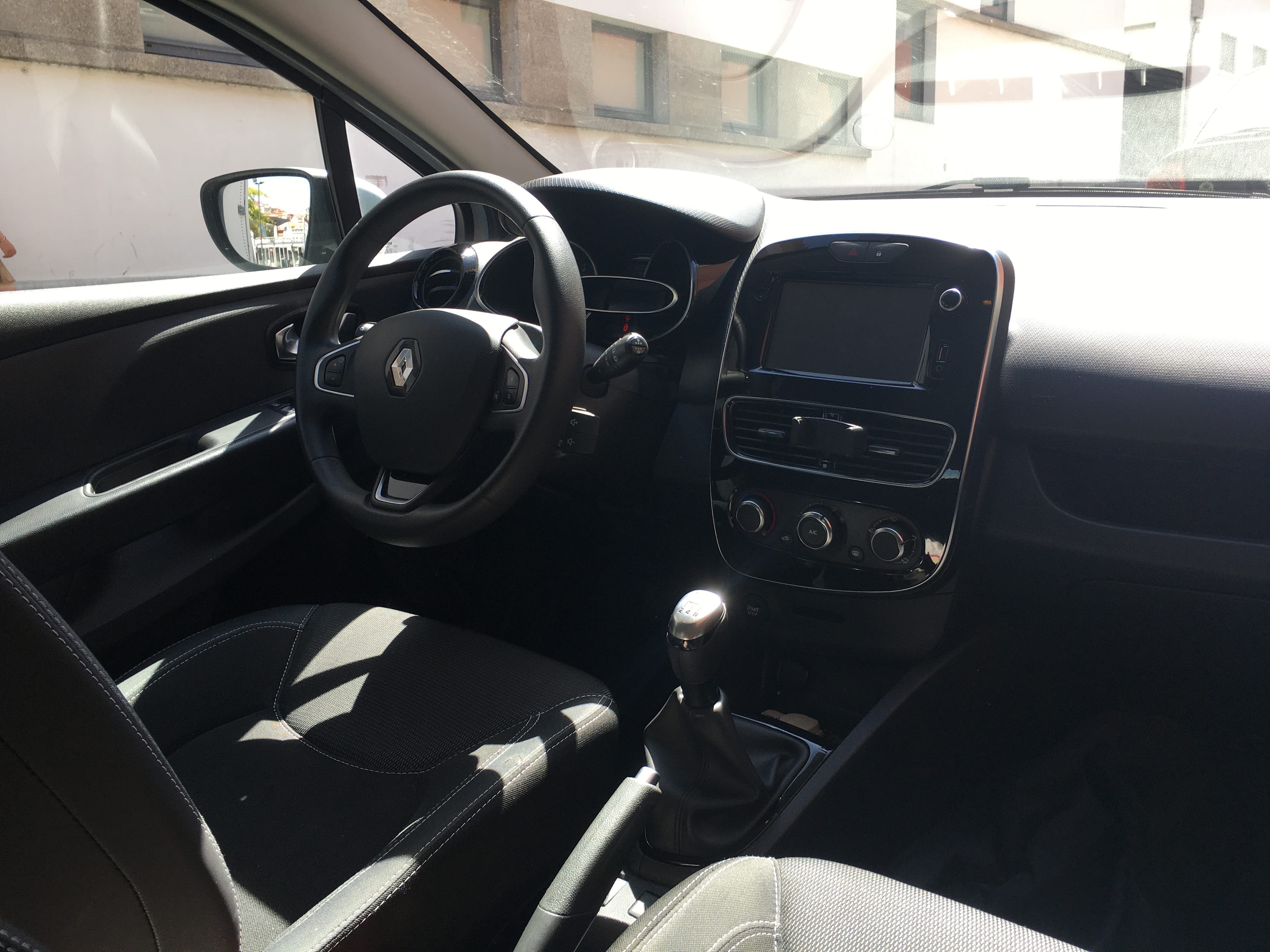 Renault Clio mit Tempomat