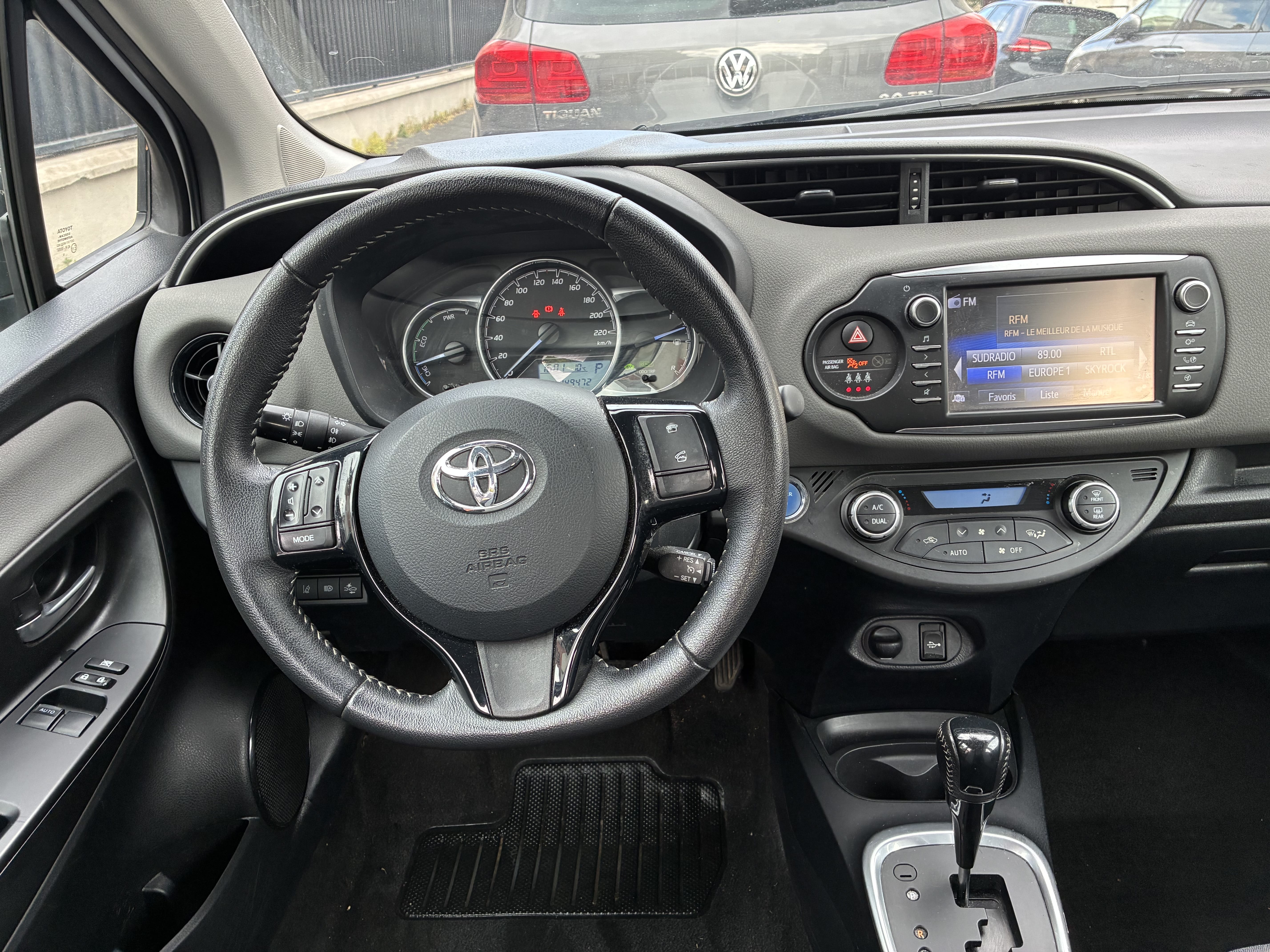 Toyota Yaris avec GPS