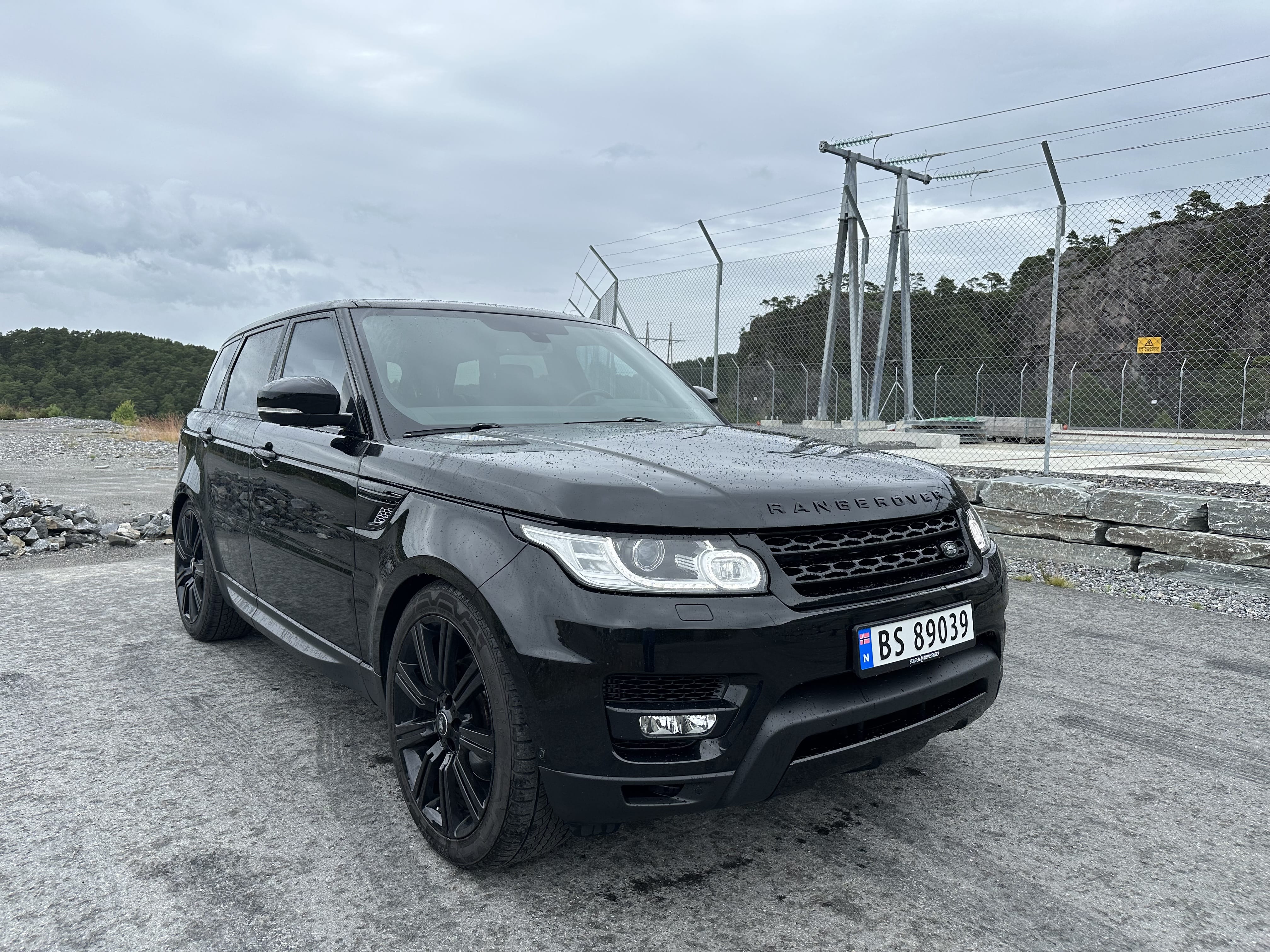 Land-Rover Range Rover Sport, 2014, Diesel, automatisk