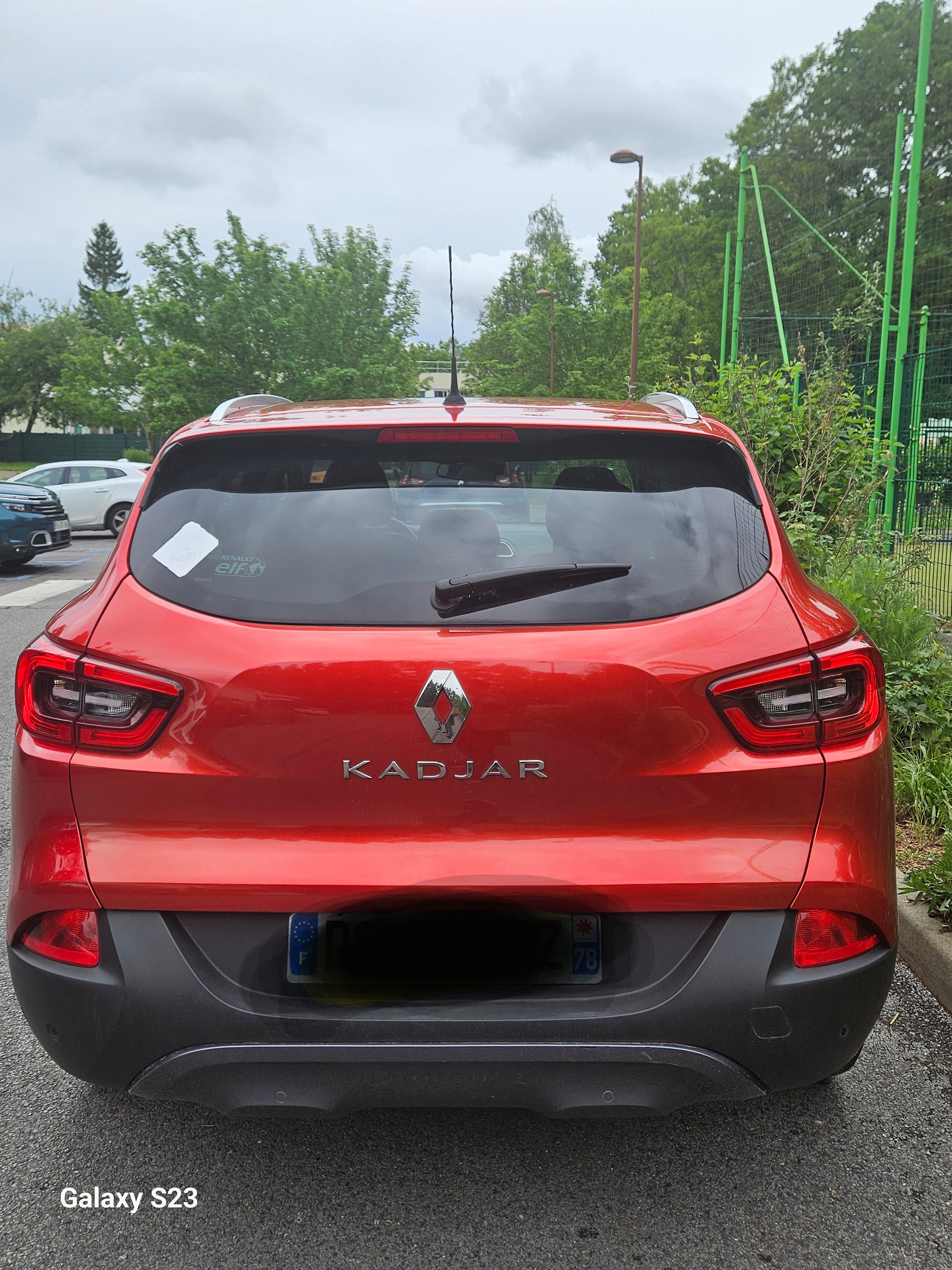 Renault Kadjar avec Caméra de recul