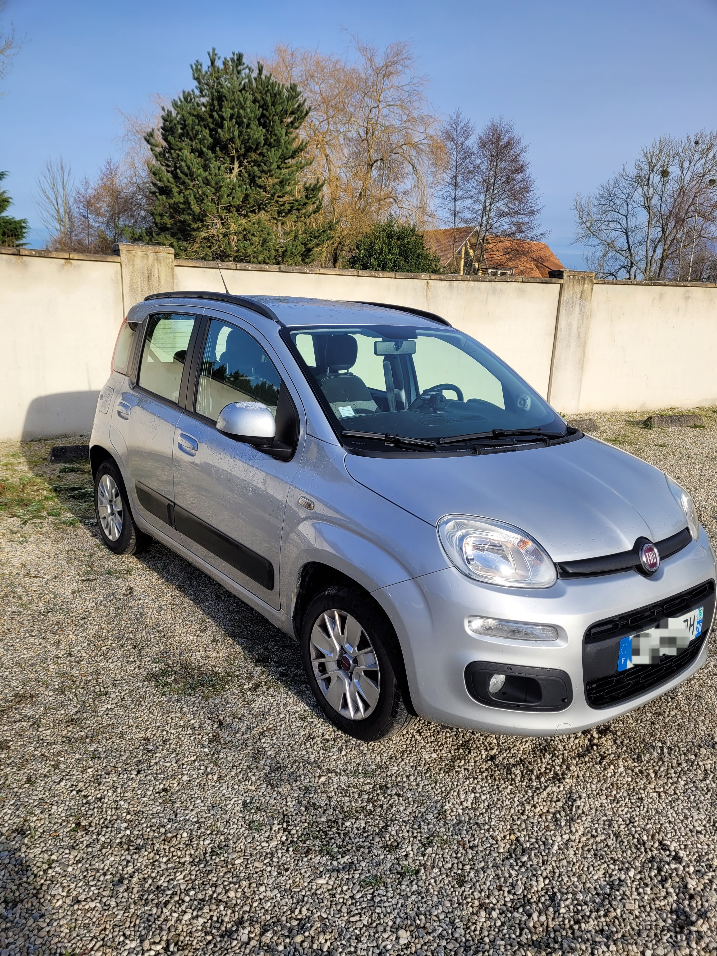 Fiat Panda avec Climatisation