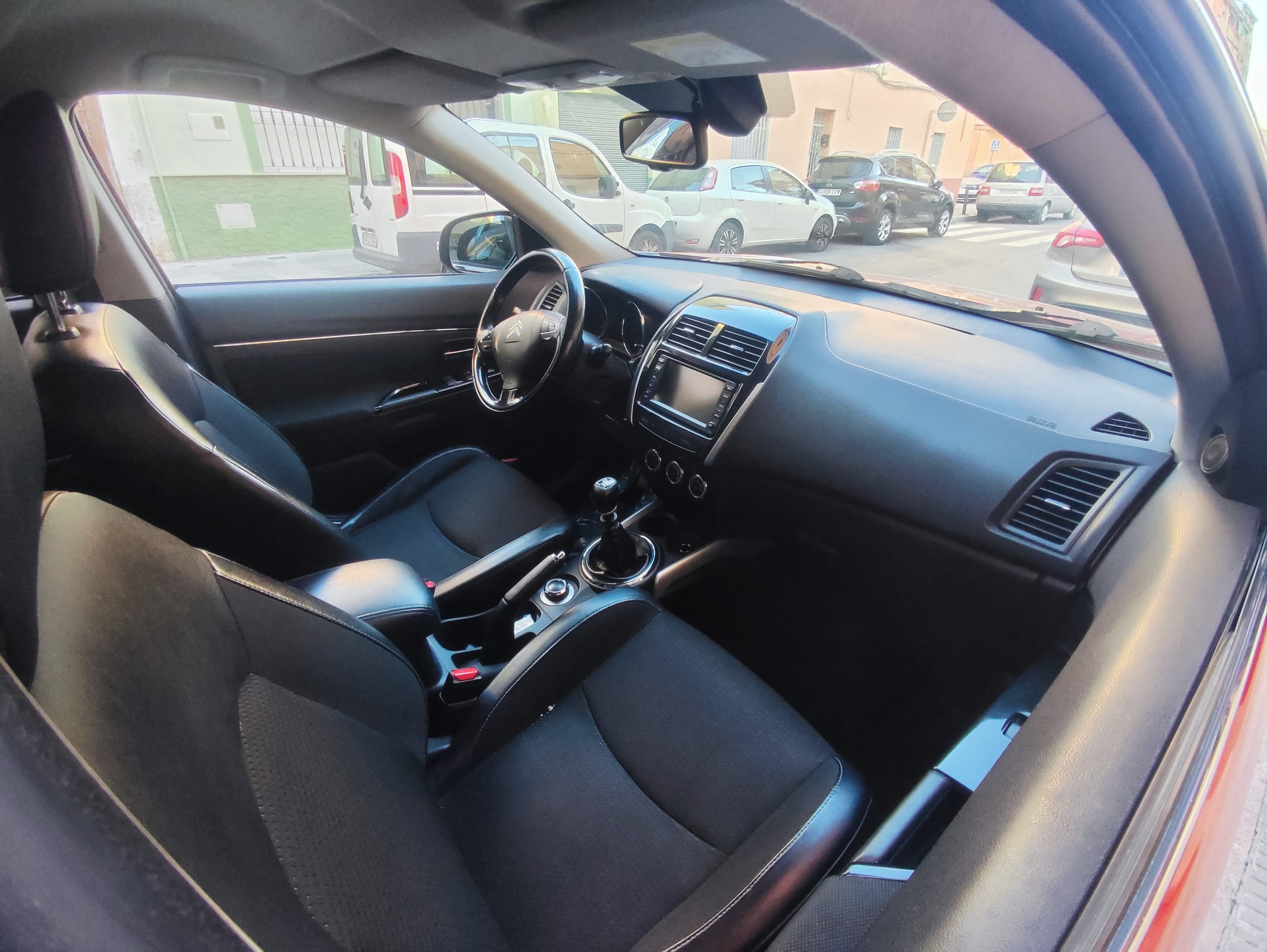 Citroen C4 AirCross con Dashcam