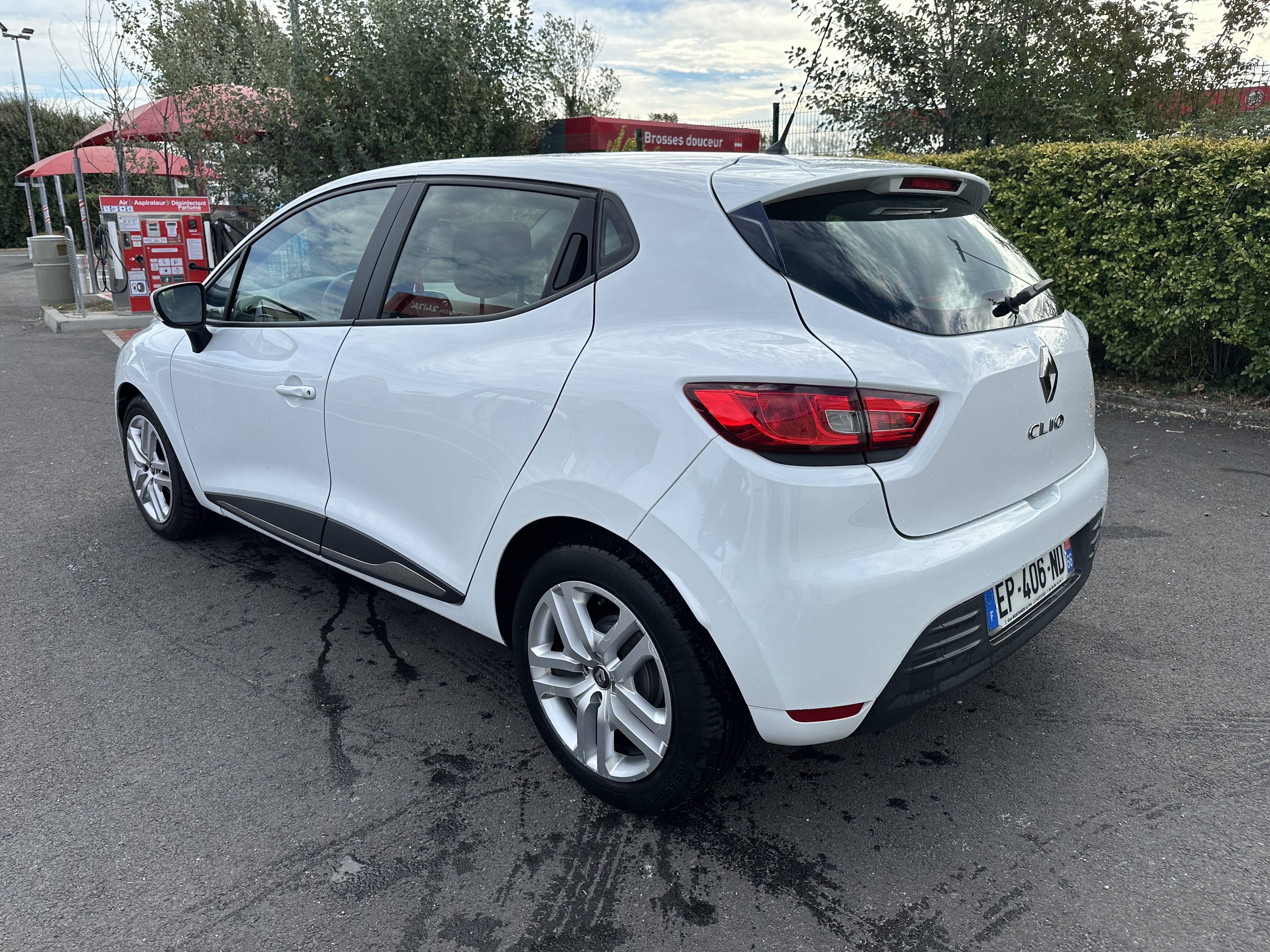 Renault Clio met Cruise control