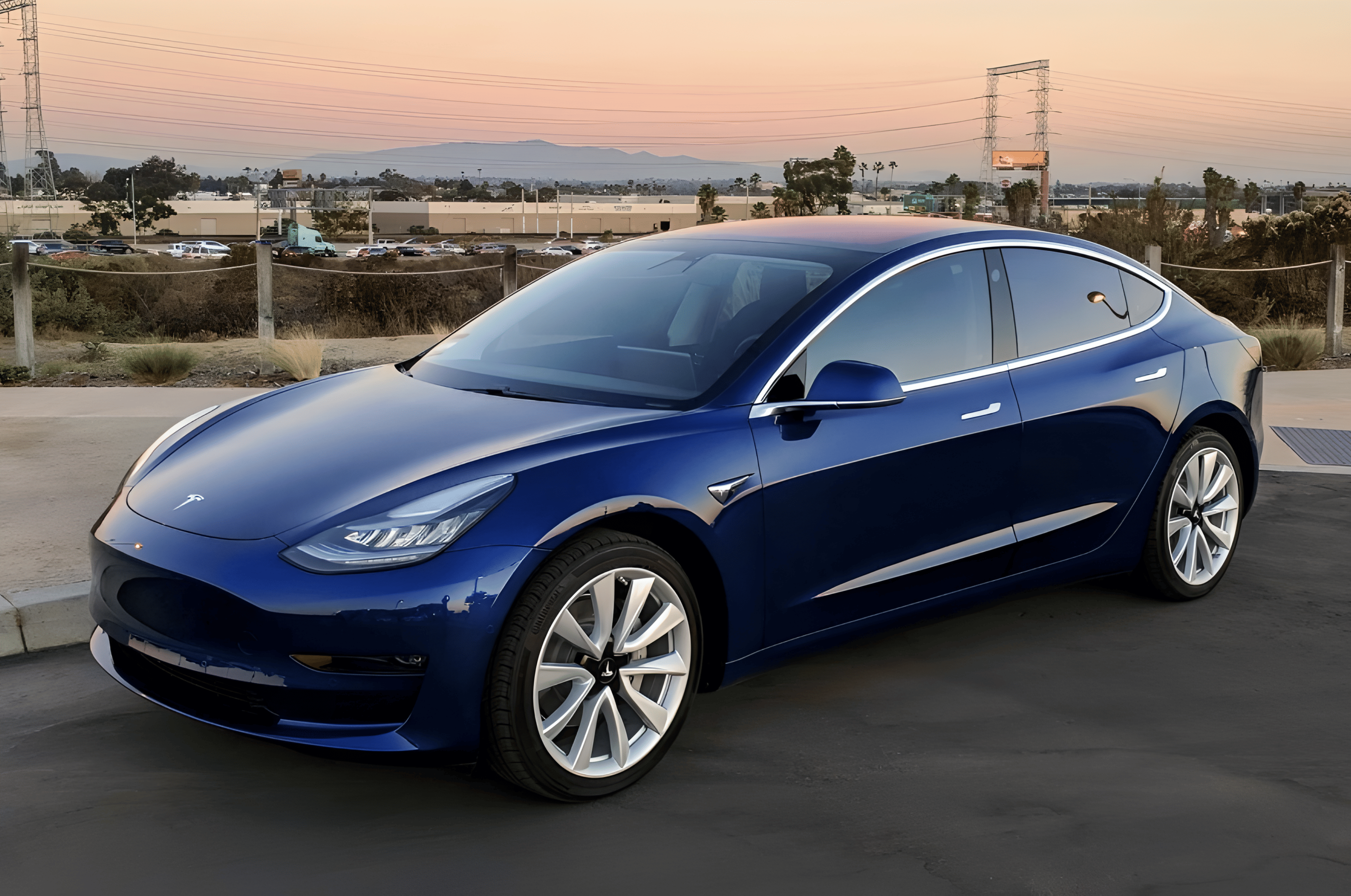 Tesla Model 3 Long Range sièges massant, superchargeur, 2020, Électrique, automatique