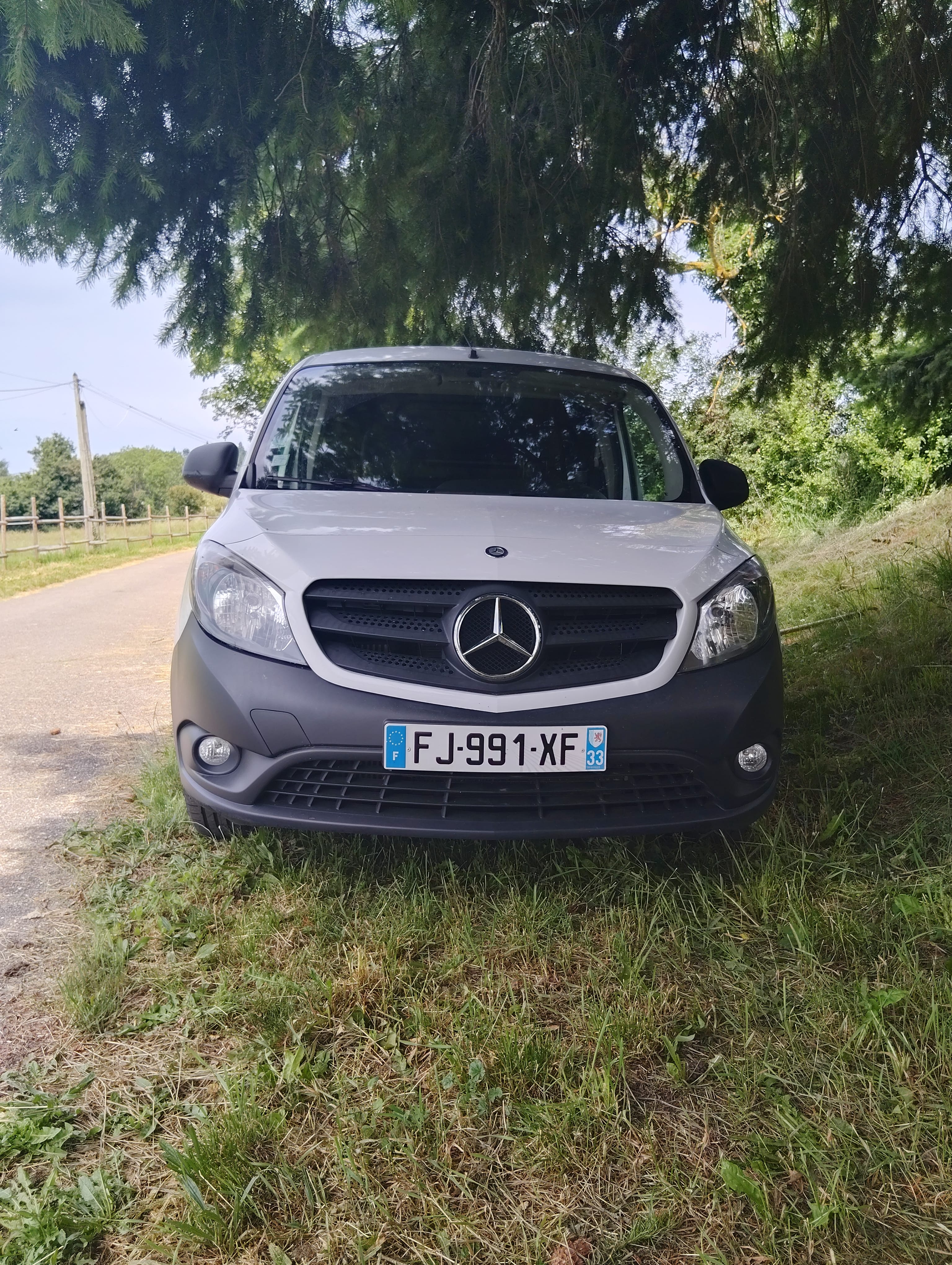 Mercedes-Benz Citan Fourgon, 2019, Diesel