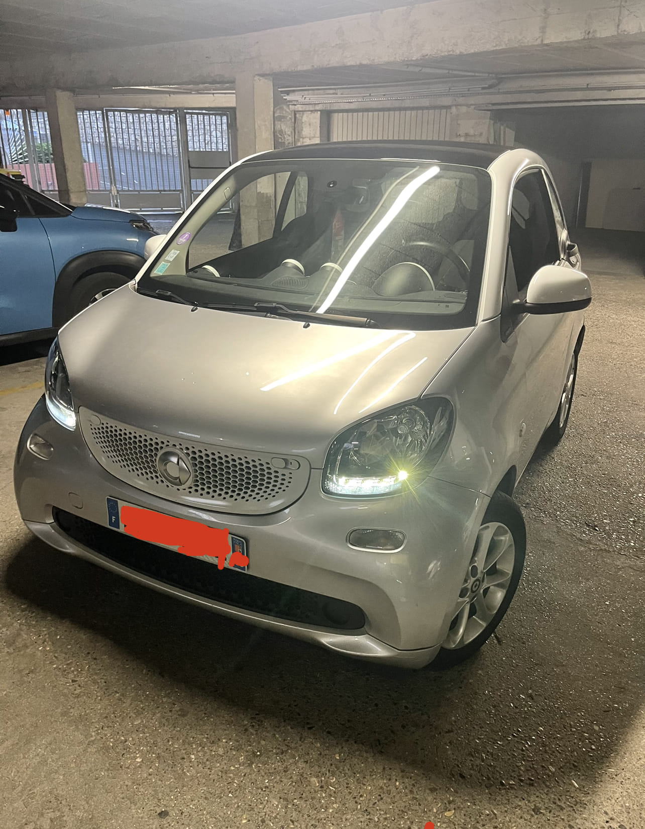 Smart Fortwo Coupé, 2015, Essence 95, automatique