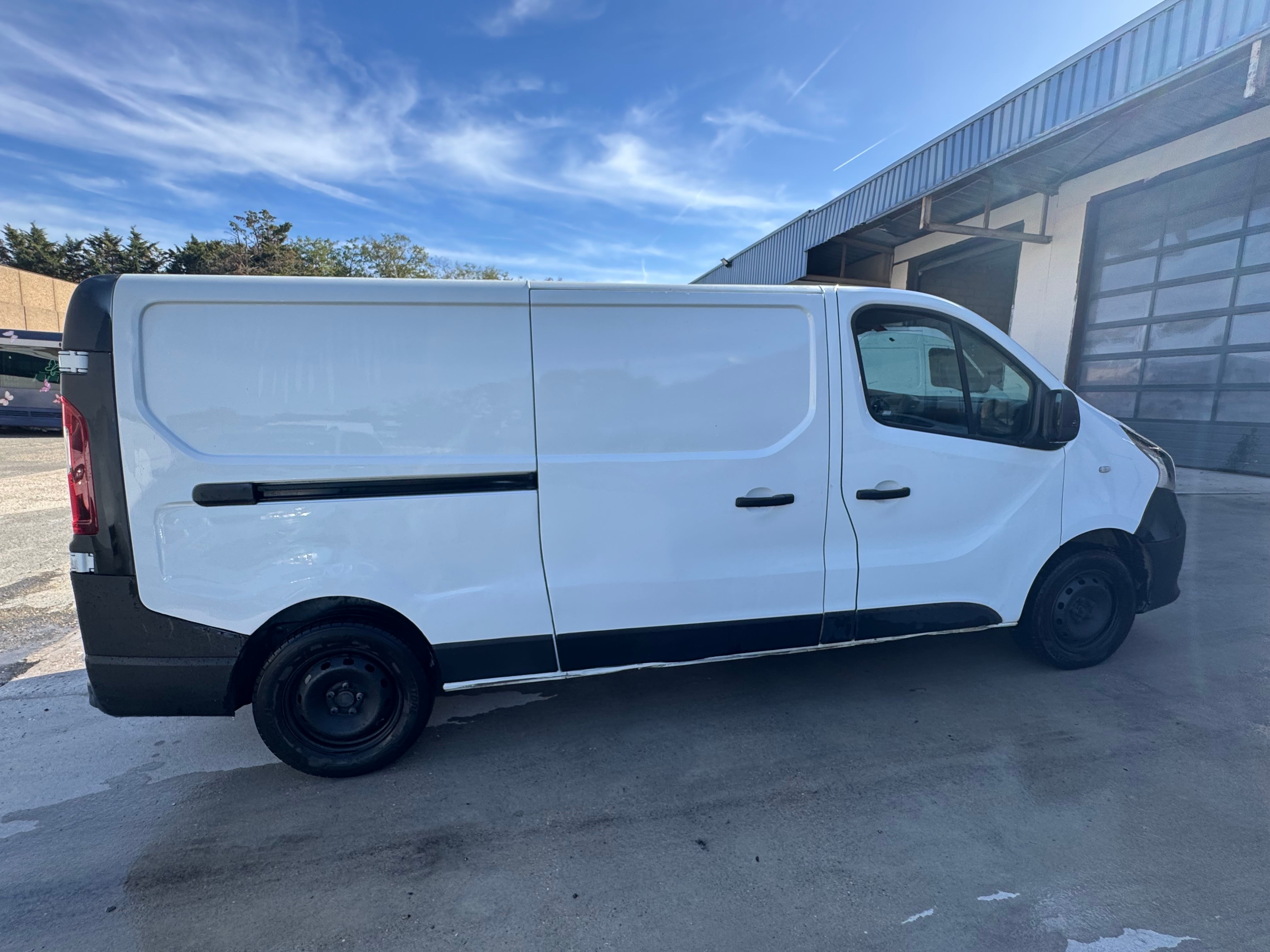 Renault Trafic avec Climatisation