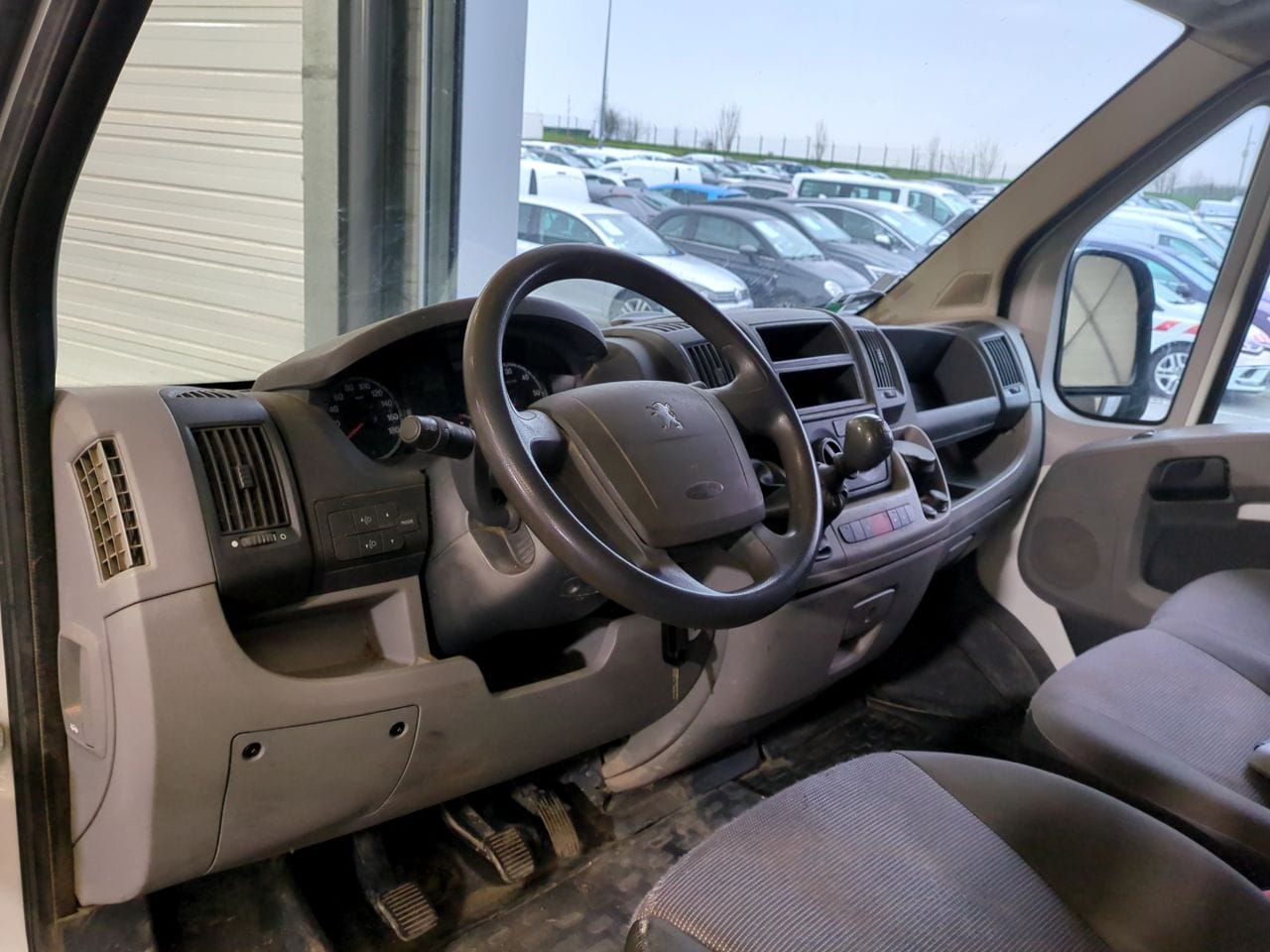 Peugeot Boxer avec Audio Bluetooth