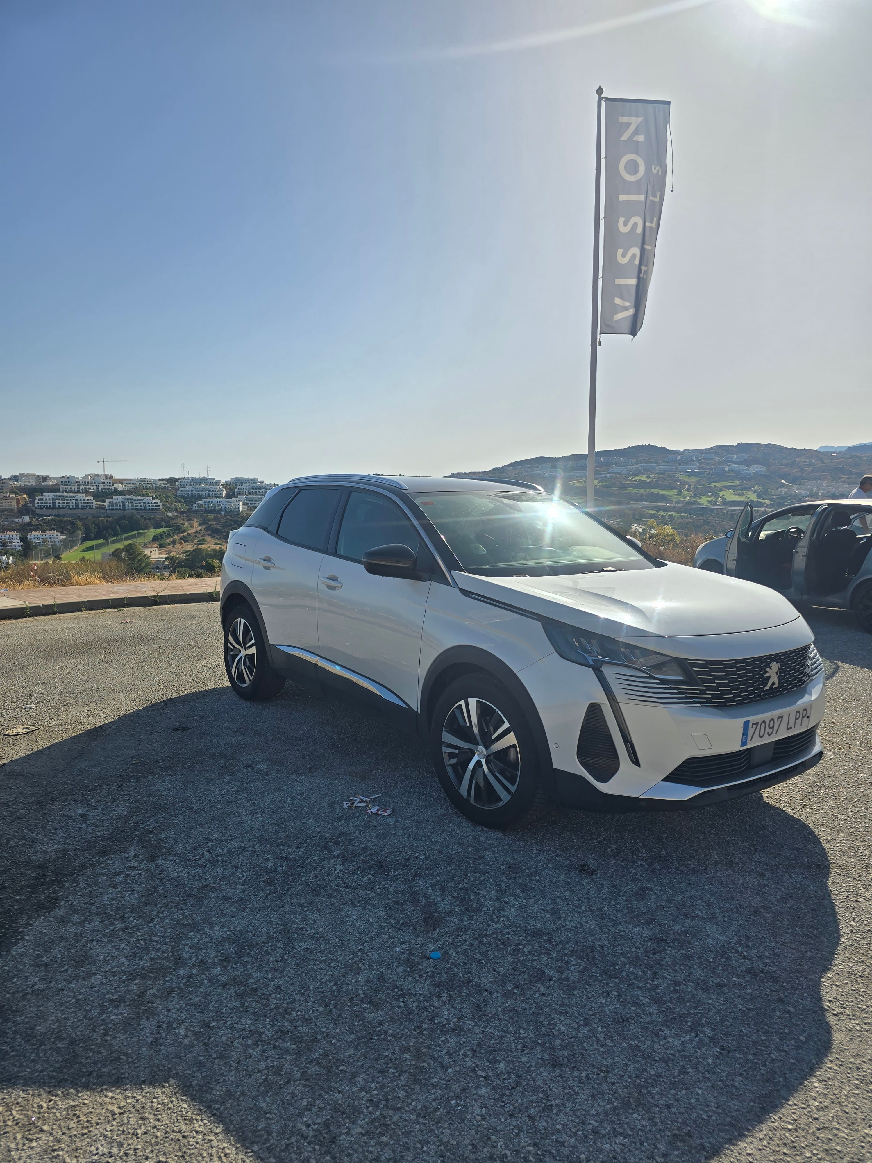 Peugeot 3008 con GPS