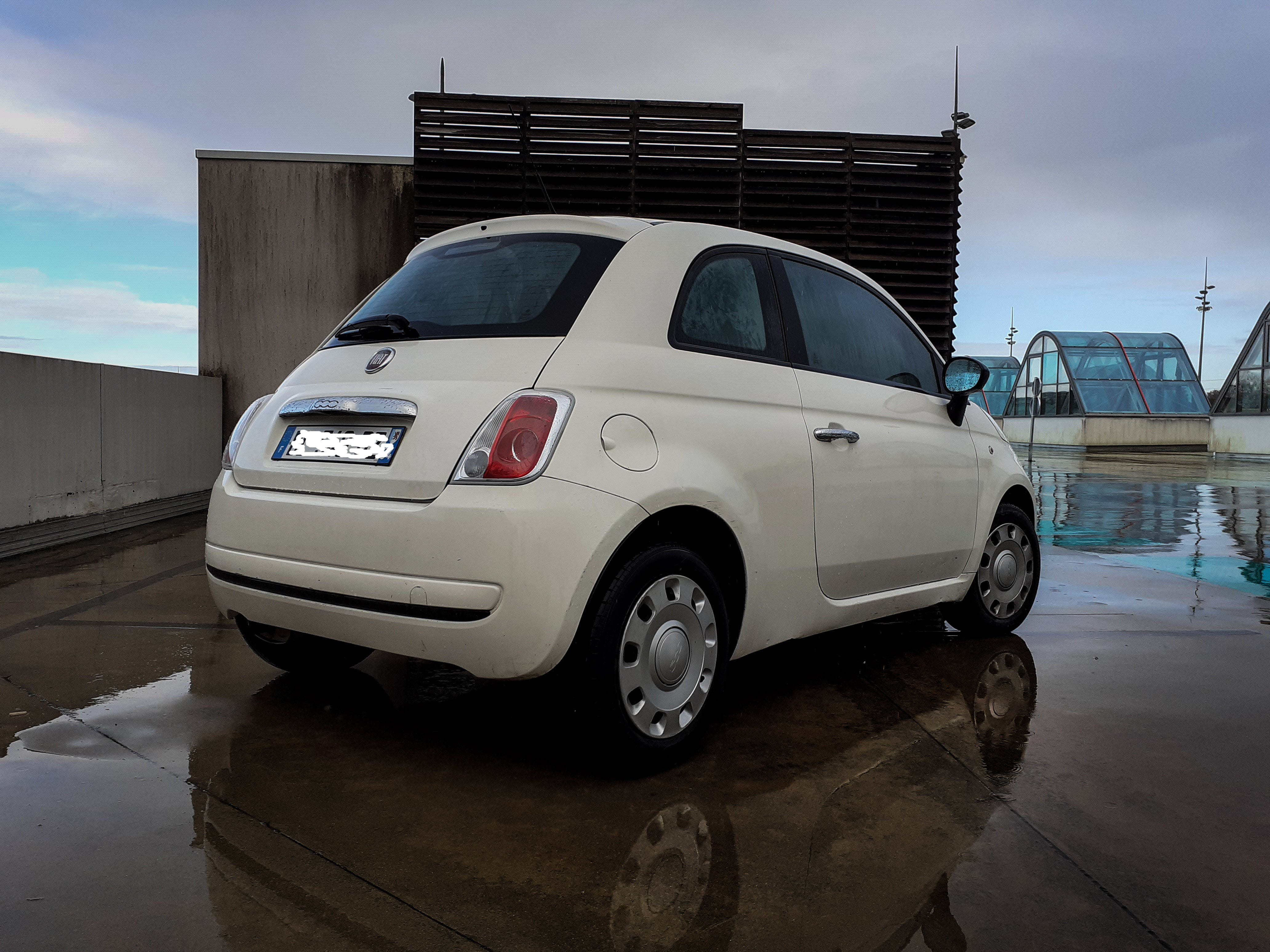 Fiat 500 (Gare de Bayonne)