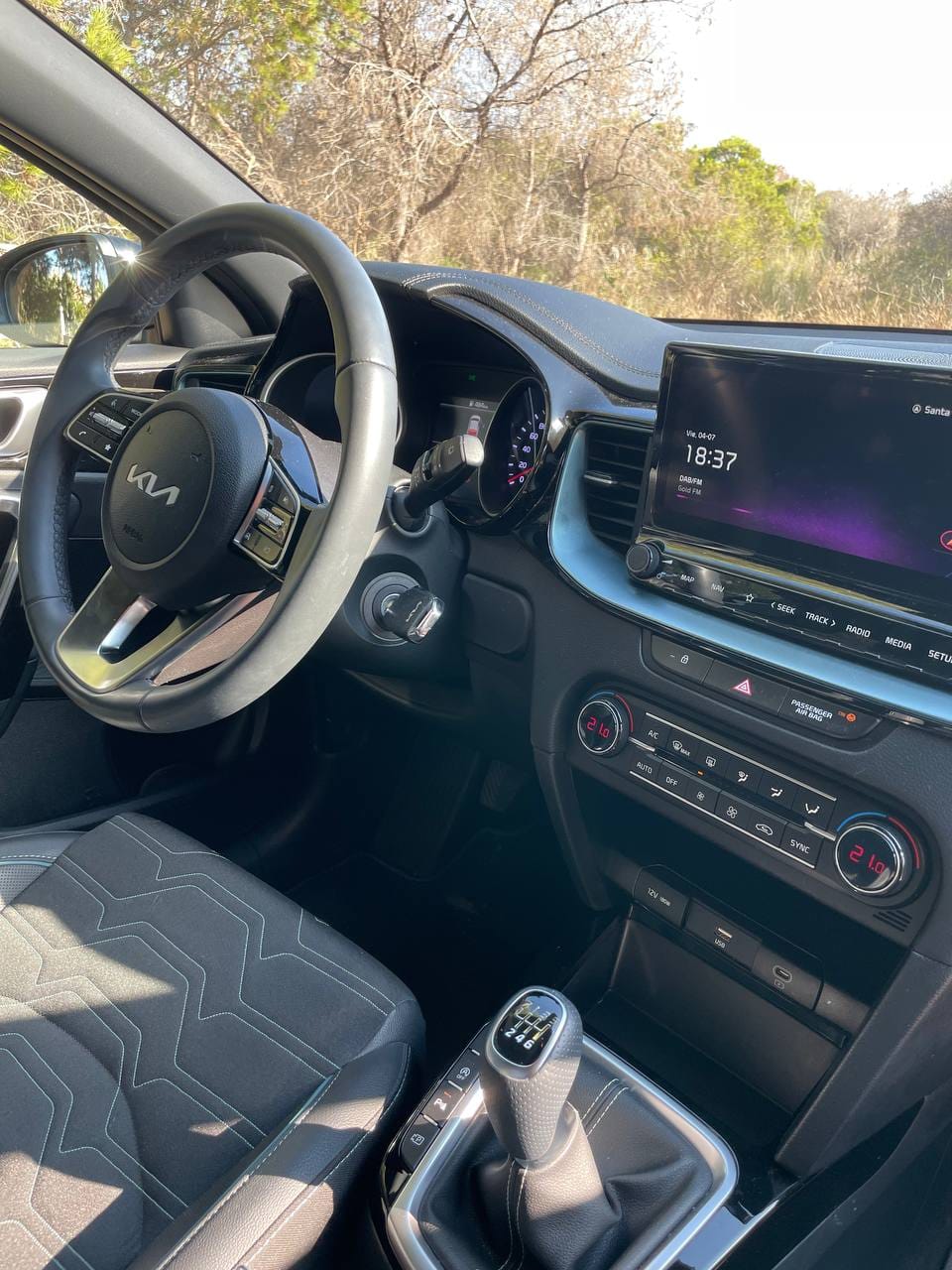 Kia Cee'd mit Tempomat