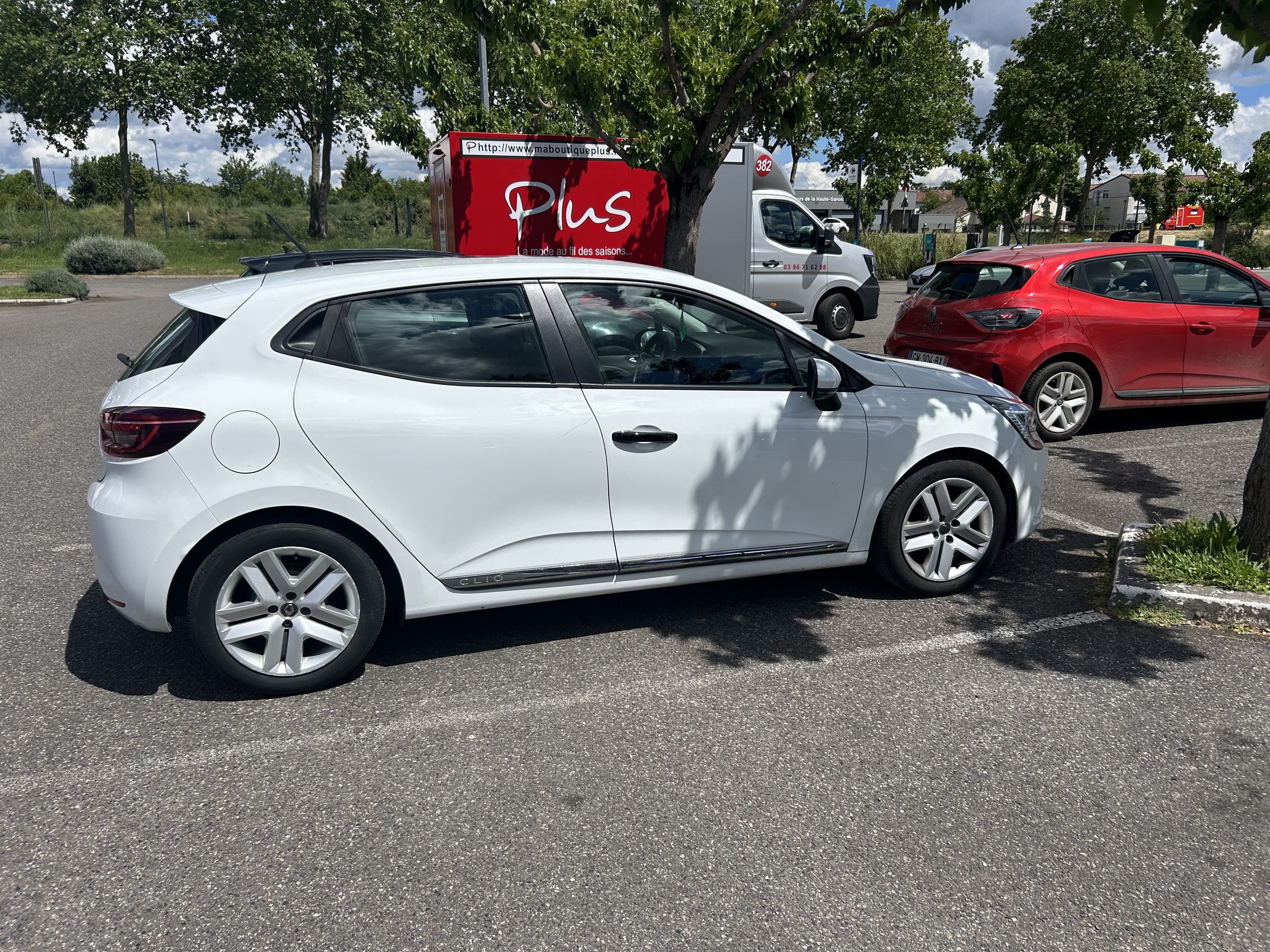 Renault Clio avec Climatisation