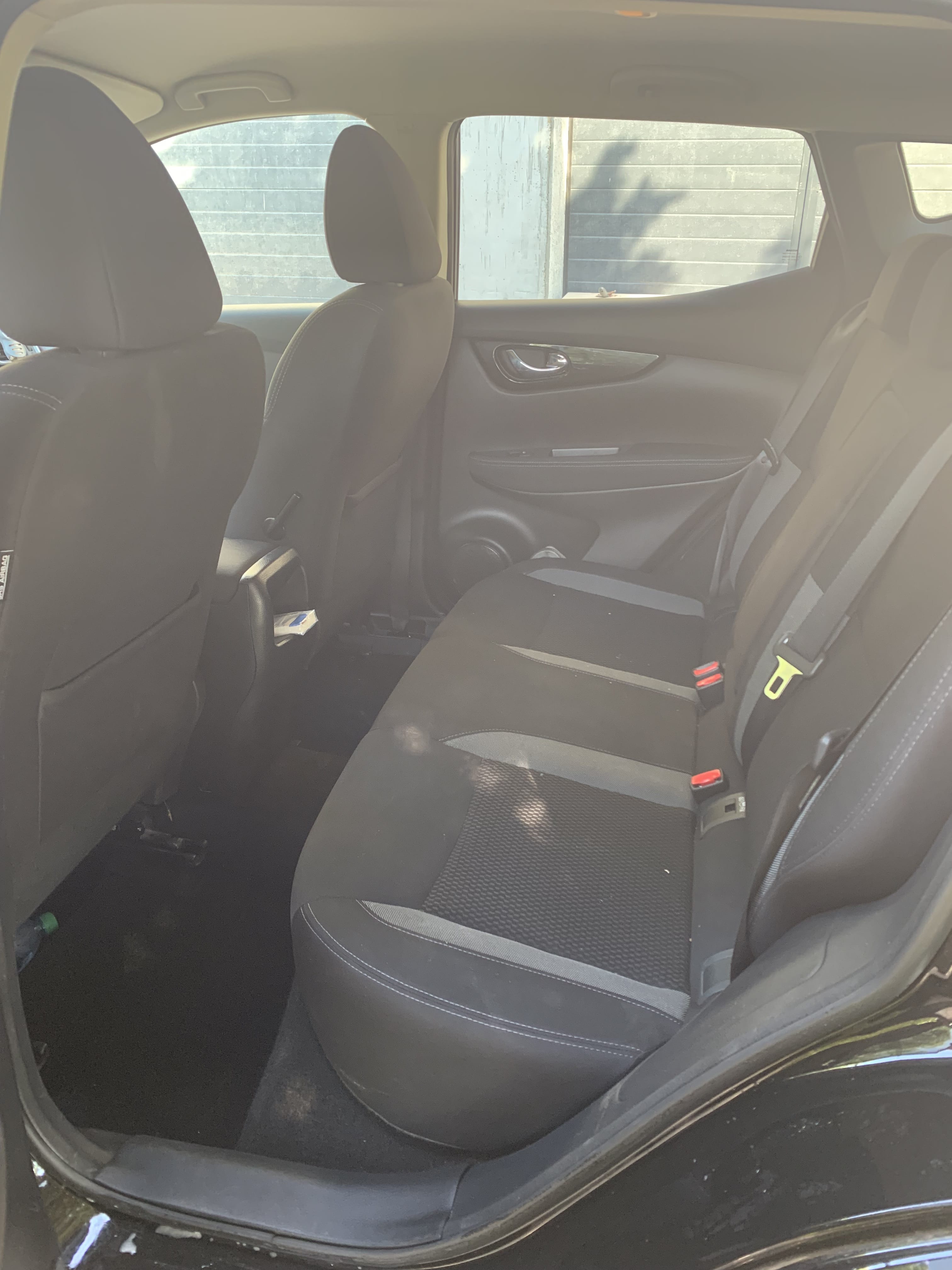 Nissan Qashqai avec Porte-vélos