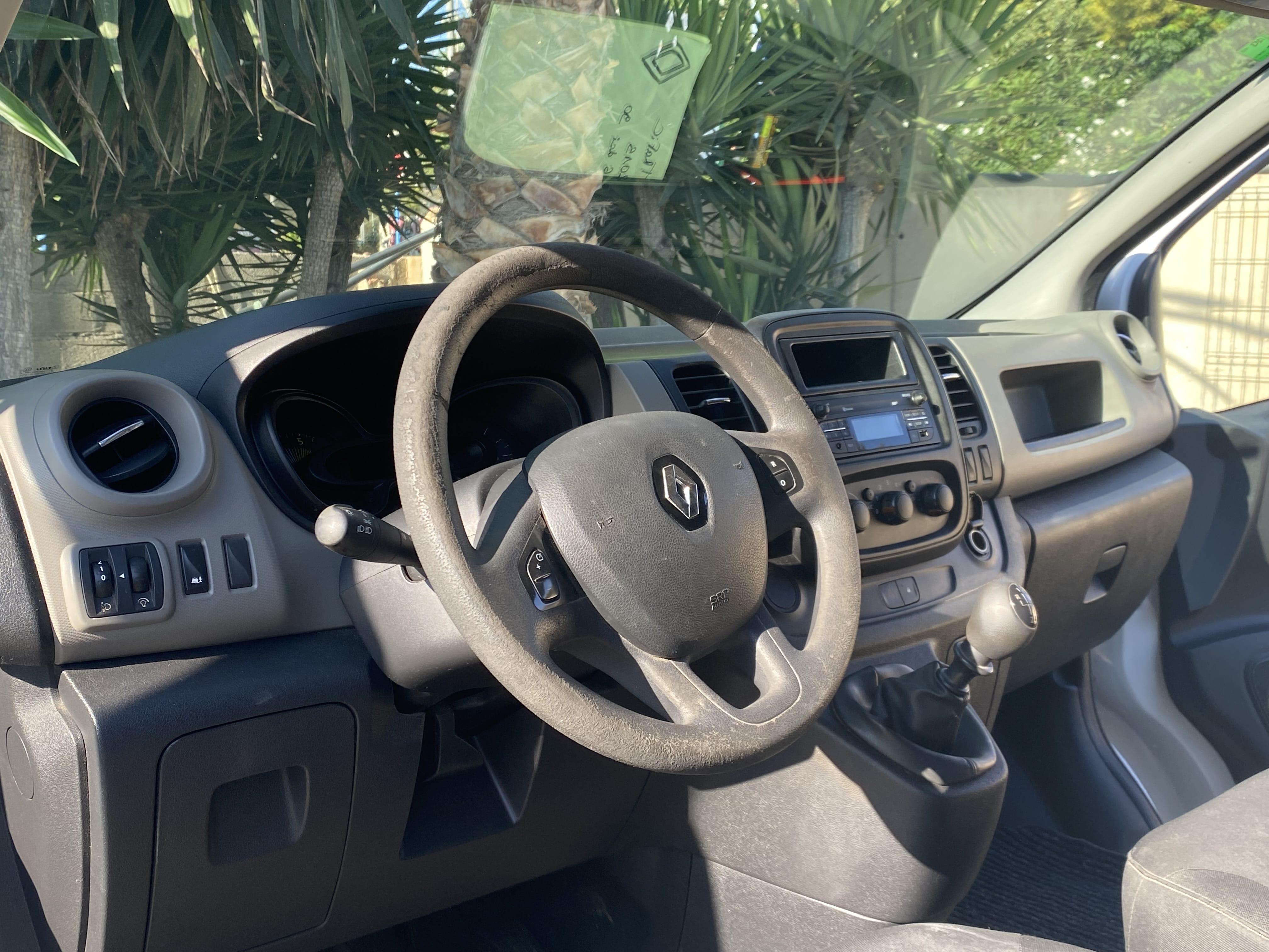 Renault Trafic con Audio Bluetooth