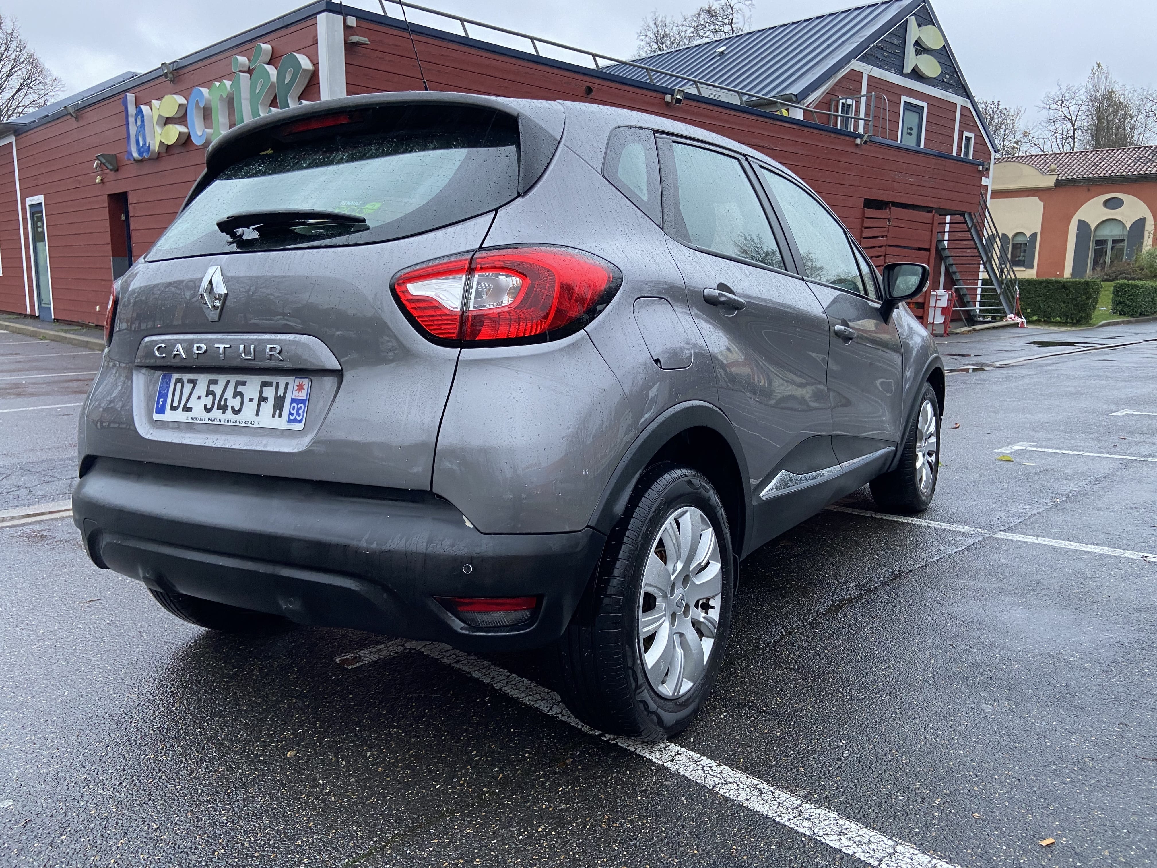 Renault Captur avec GPS