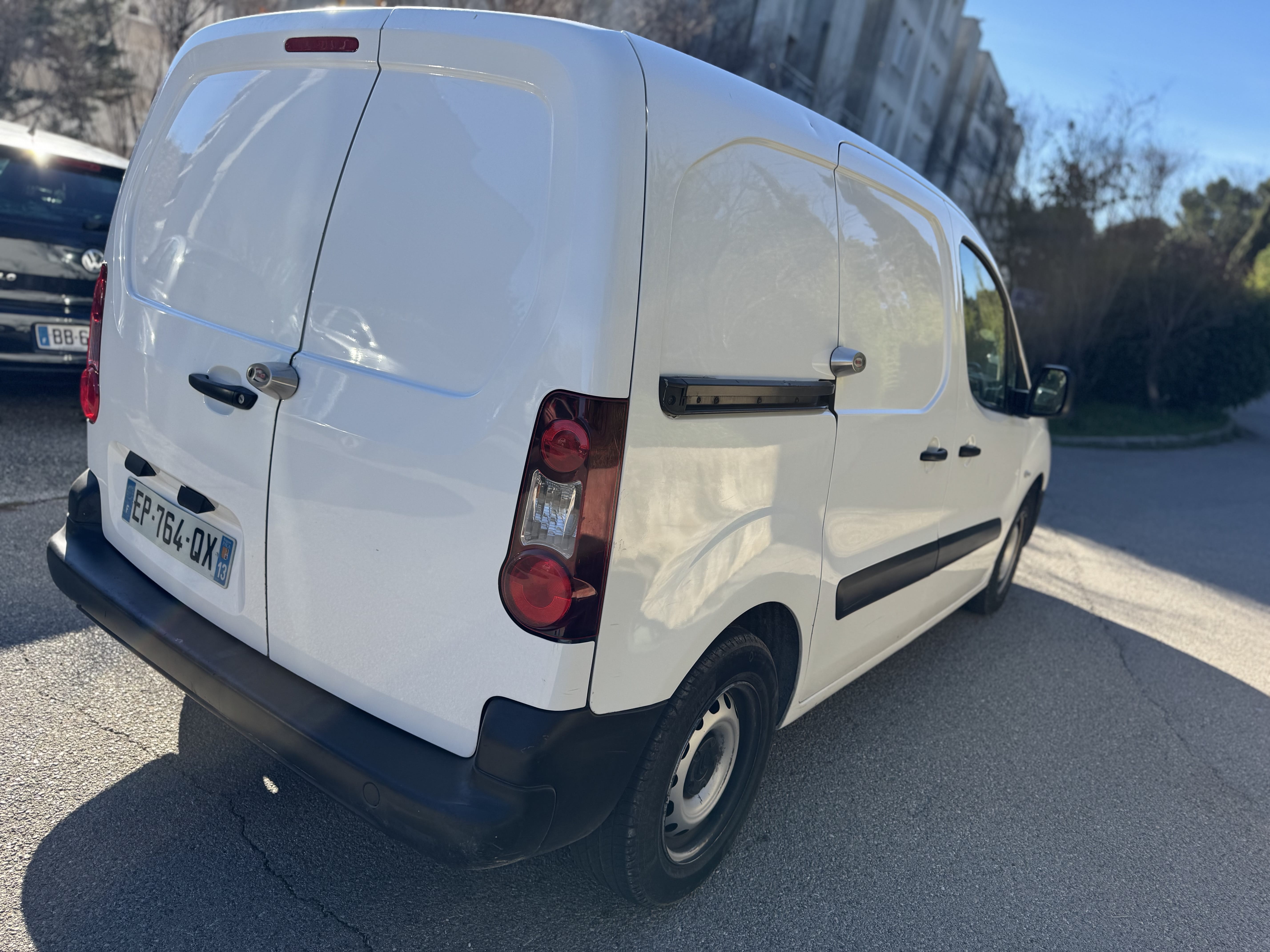 Citroen Berlingo avec Régulateur de vitesse