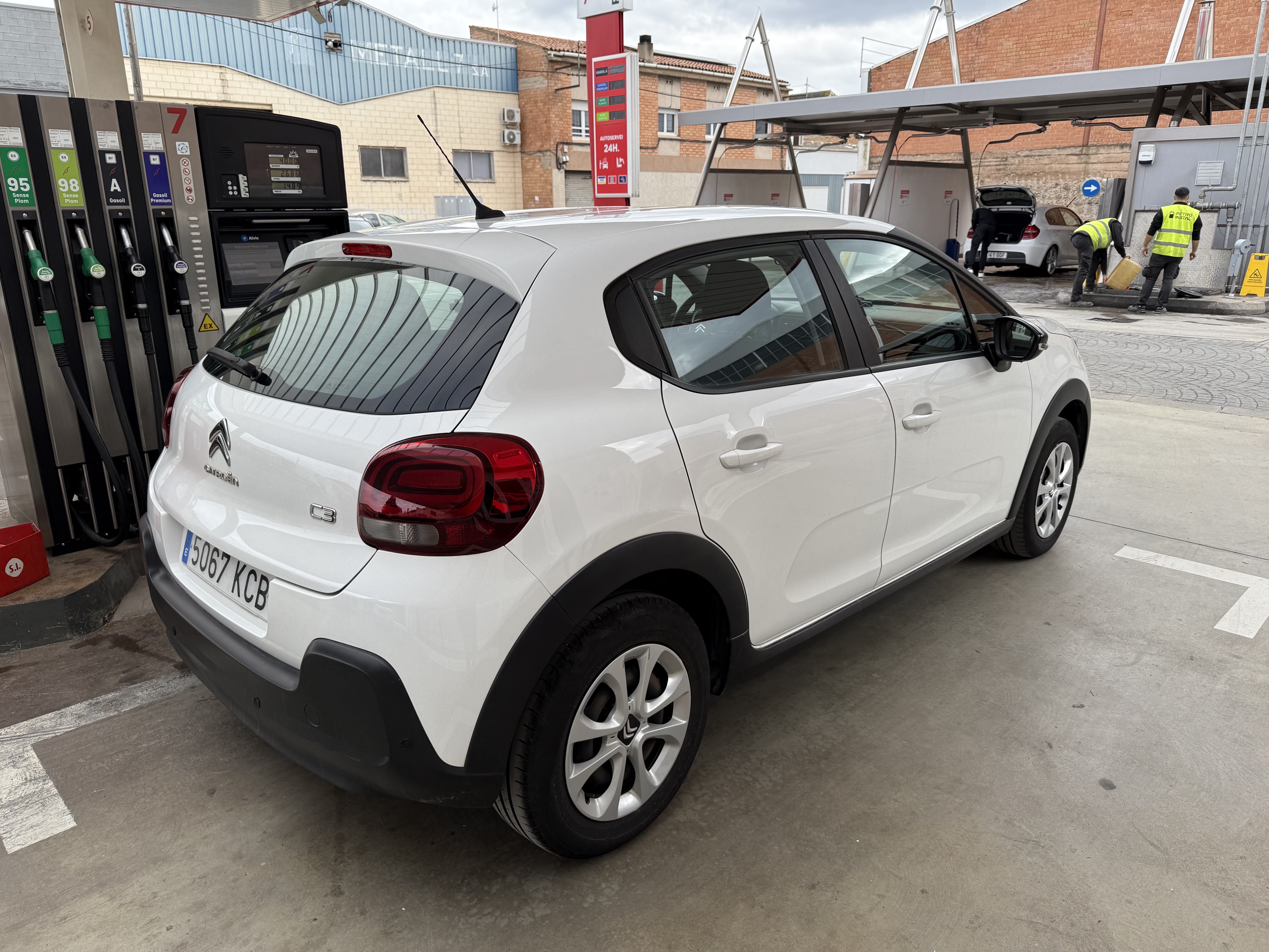Citroen C3 con Aire acondicionado