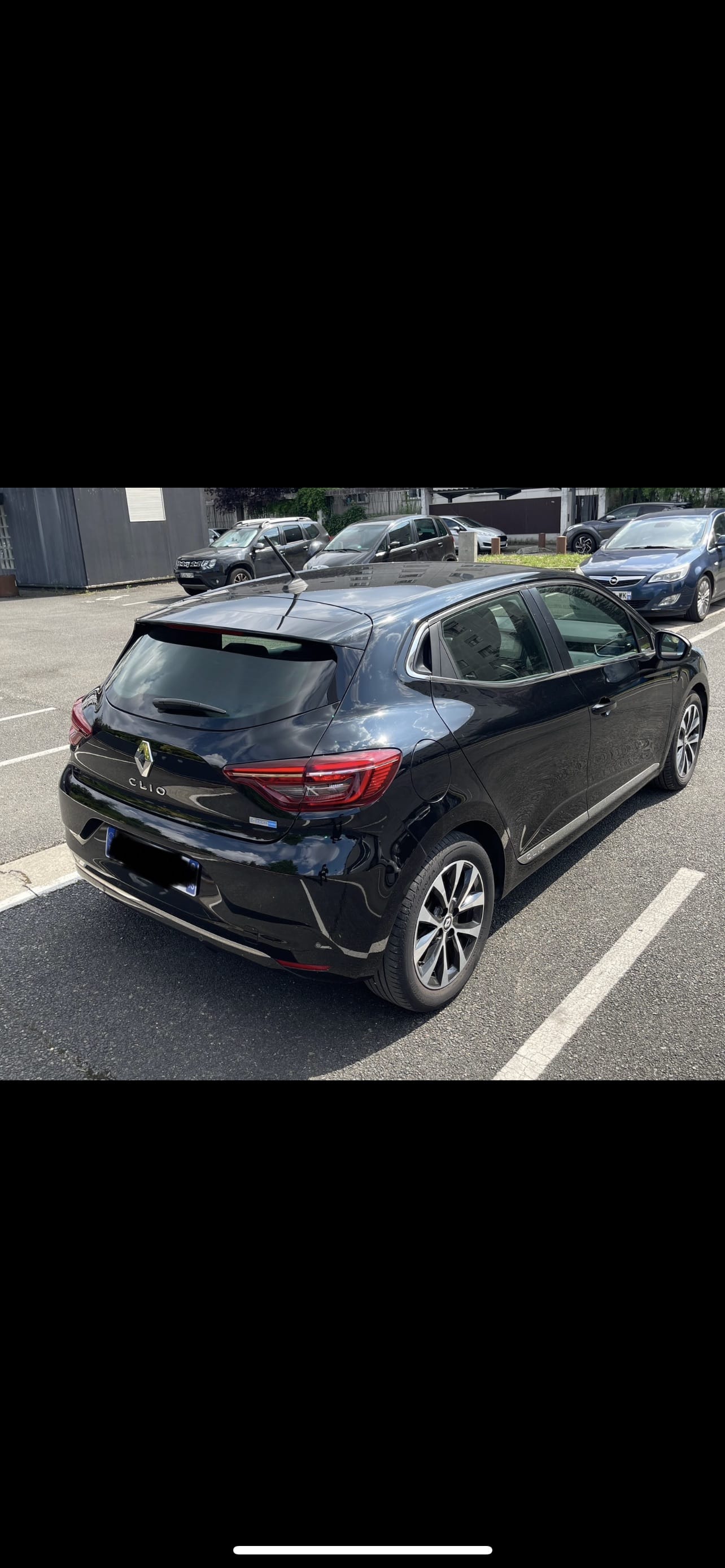 Renault Clio E-tech avec Climatisation