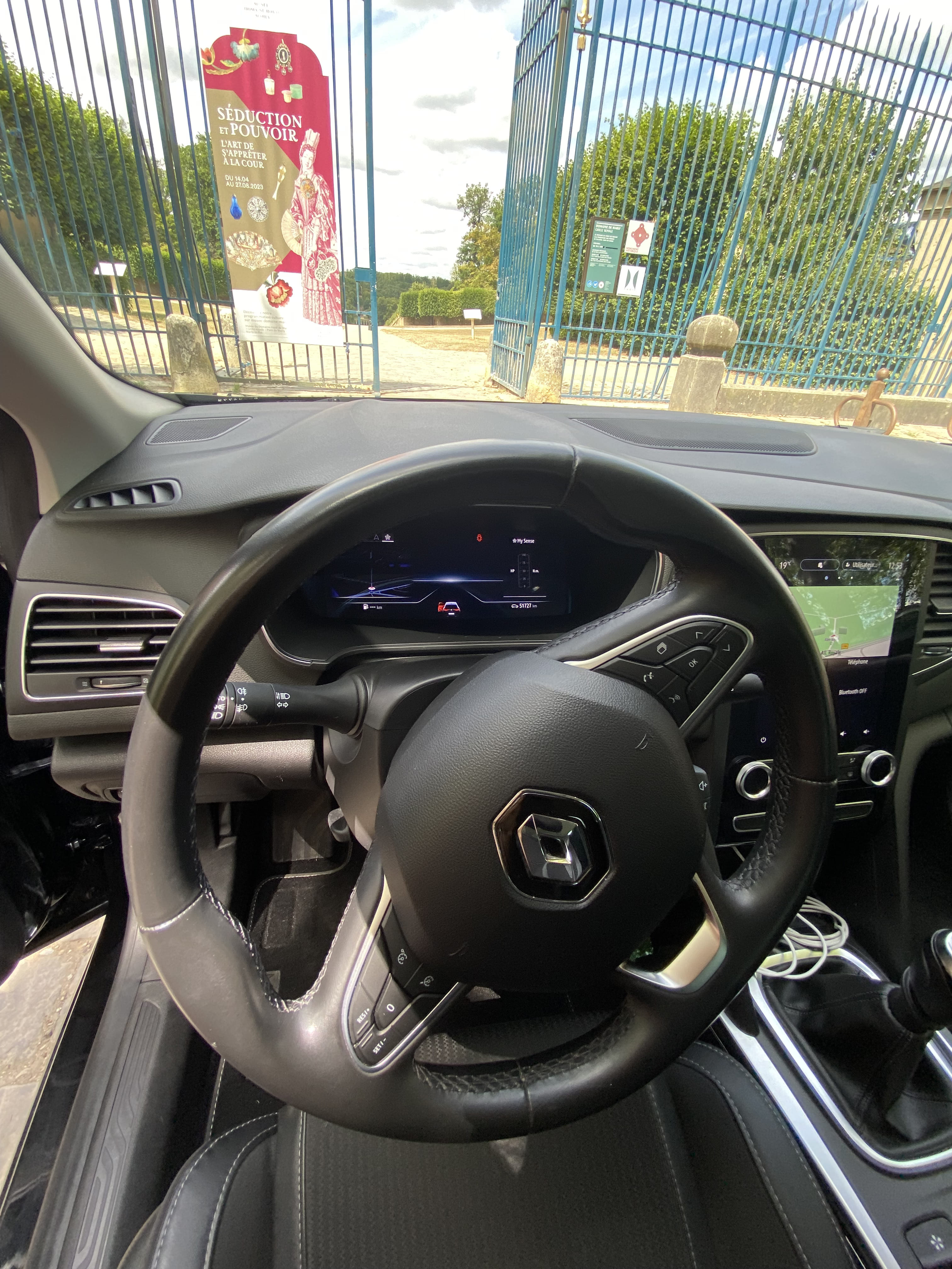 Renault Mégane avec GPS