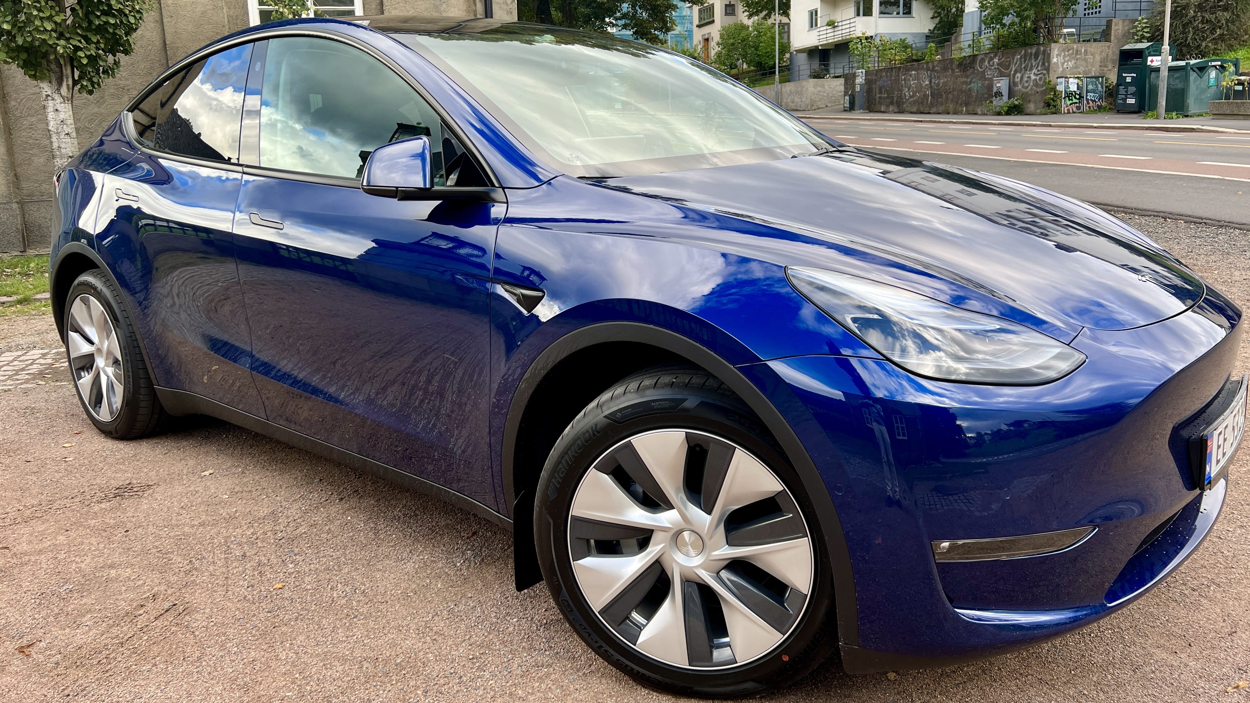 Tesla Model Y Long Range, 2022, Elektrisk, automatisk