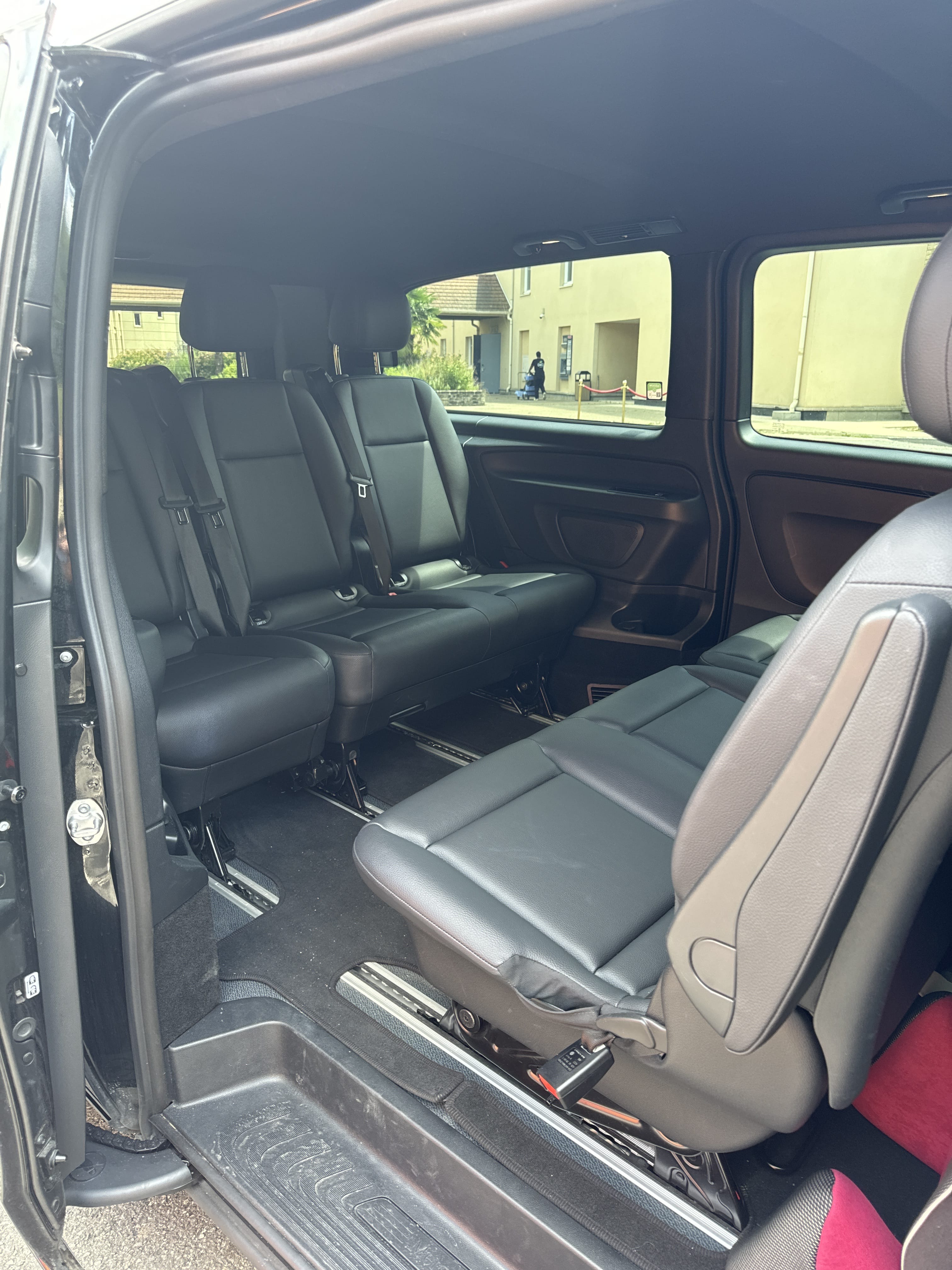 Mercedes-Benz Vito Tourer 116 avec Chaines