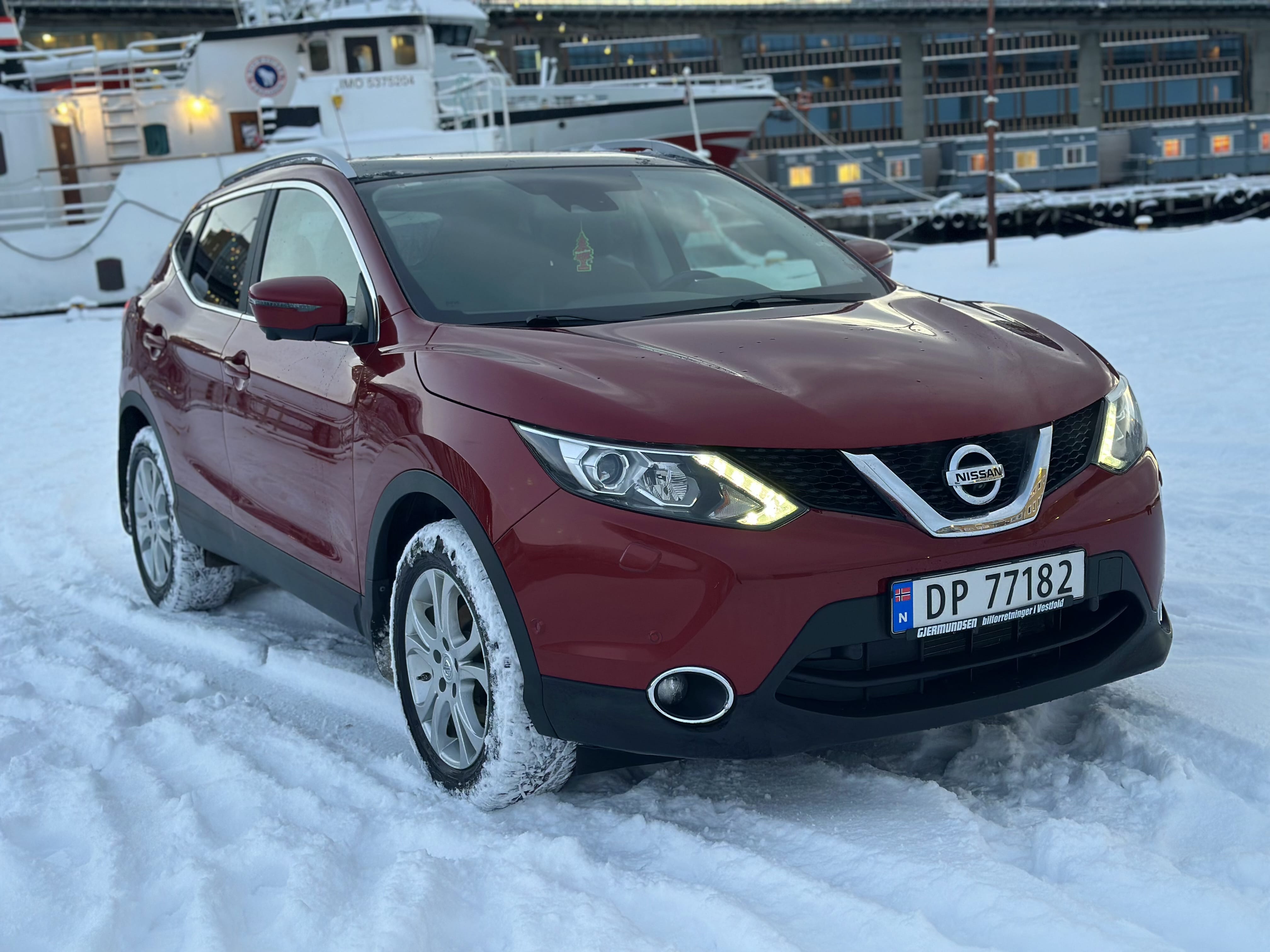 Nissan Qashqai con Aire acondicionado