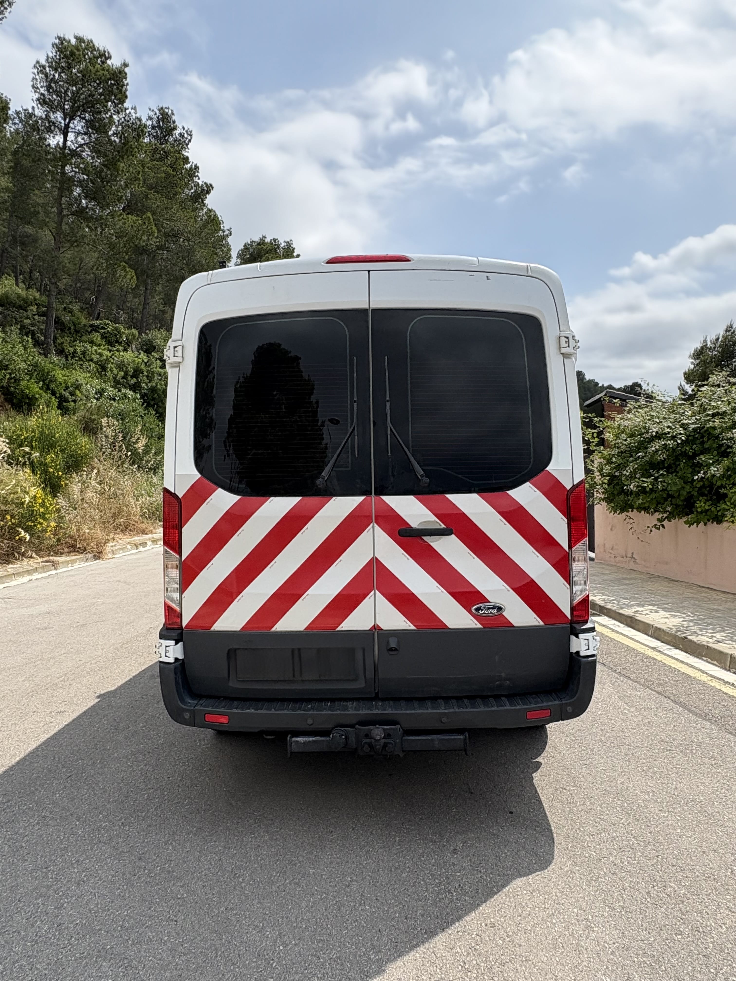 Ford Transit 350 2.0 avec Dashcam
