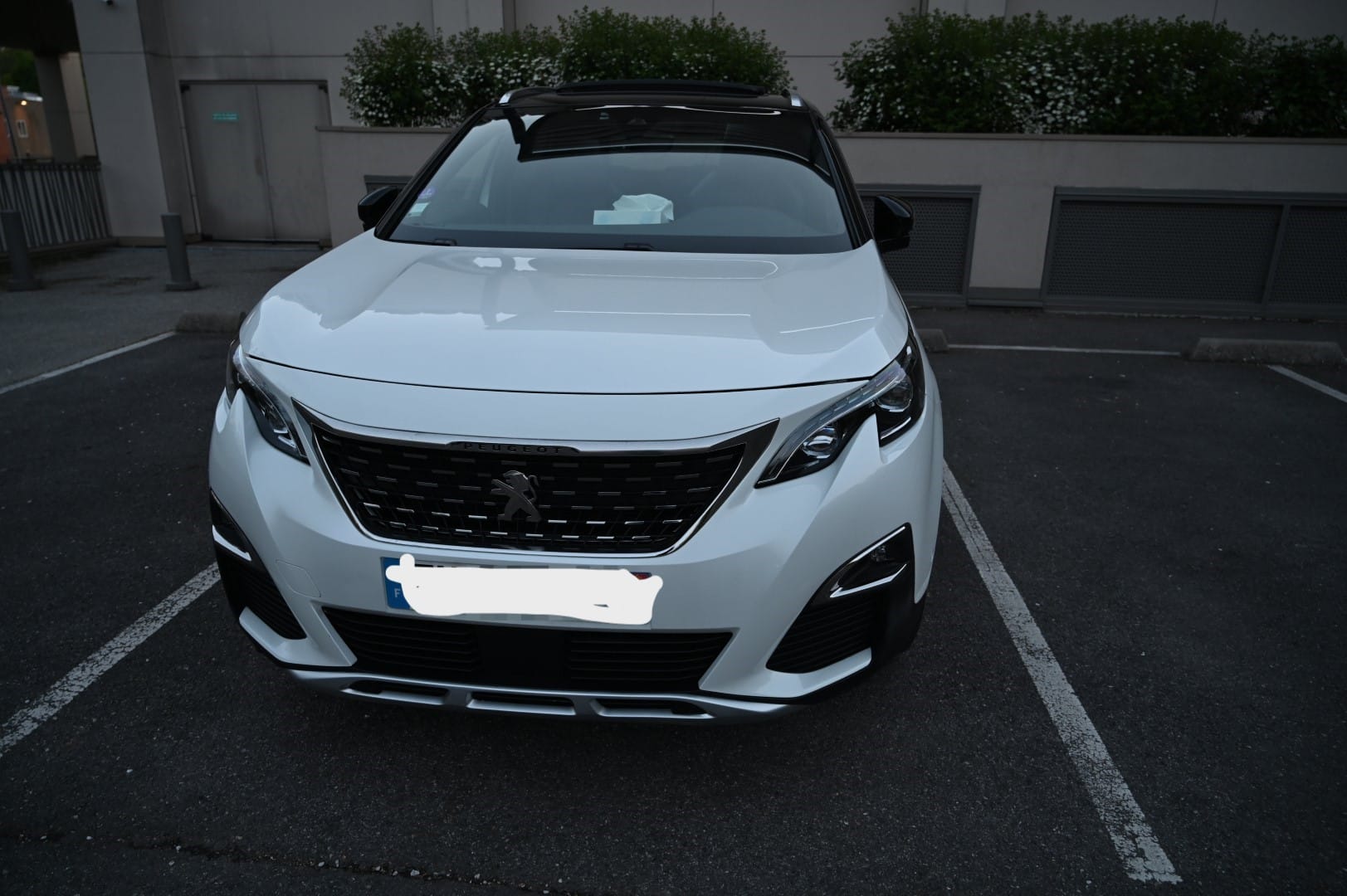 Peugeot 3008 avec Audio Bluetooth