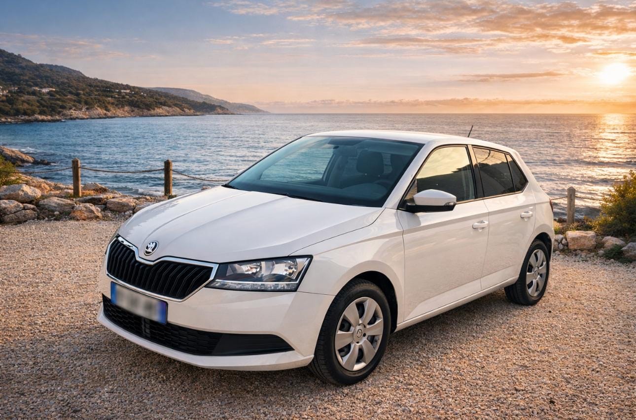 Skoda Fabia, 2020, Essence 95