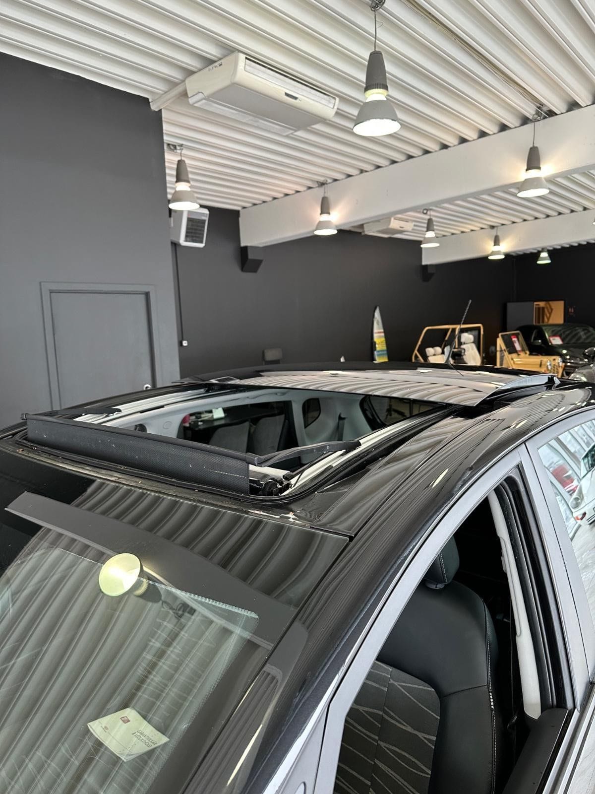 Kia Venga med Cruisekontroll