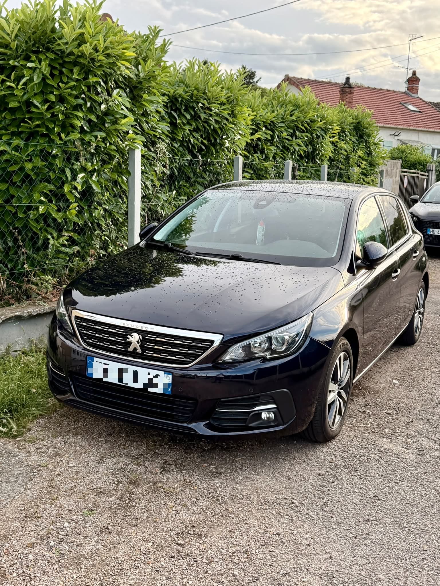 Peugeot 308, 2018, Essence 95, automatique