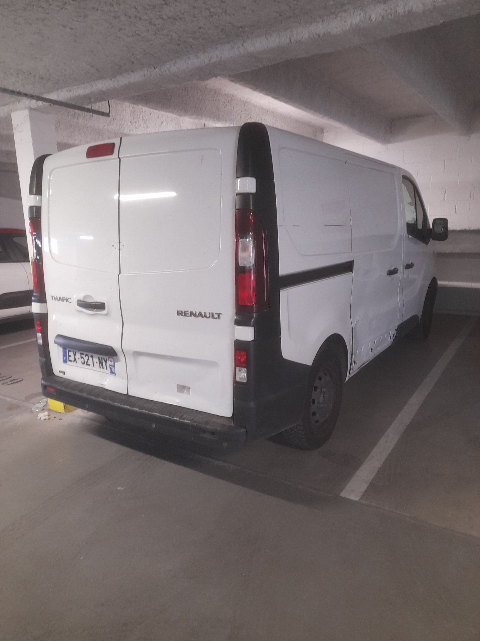Renault Trafic avec Audio Bluetooth