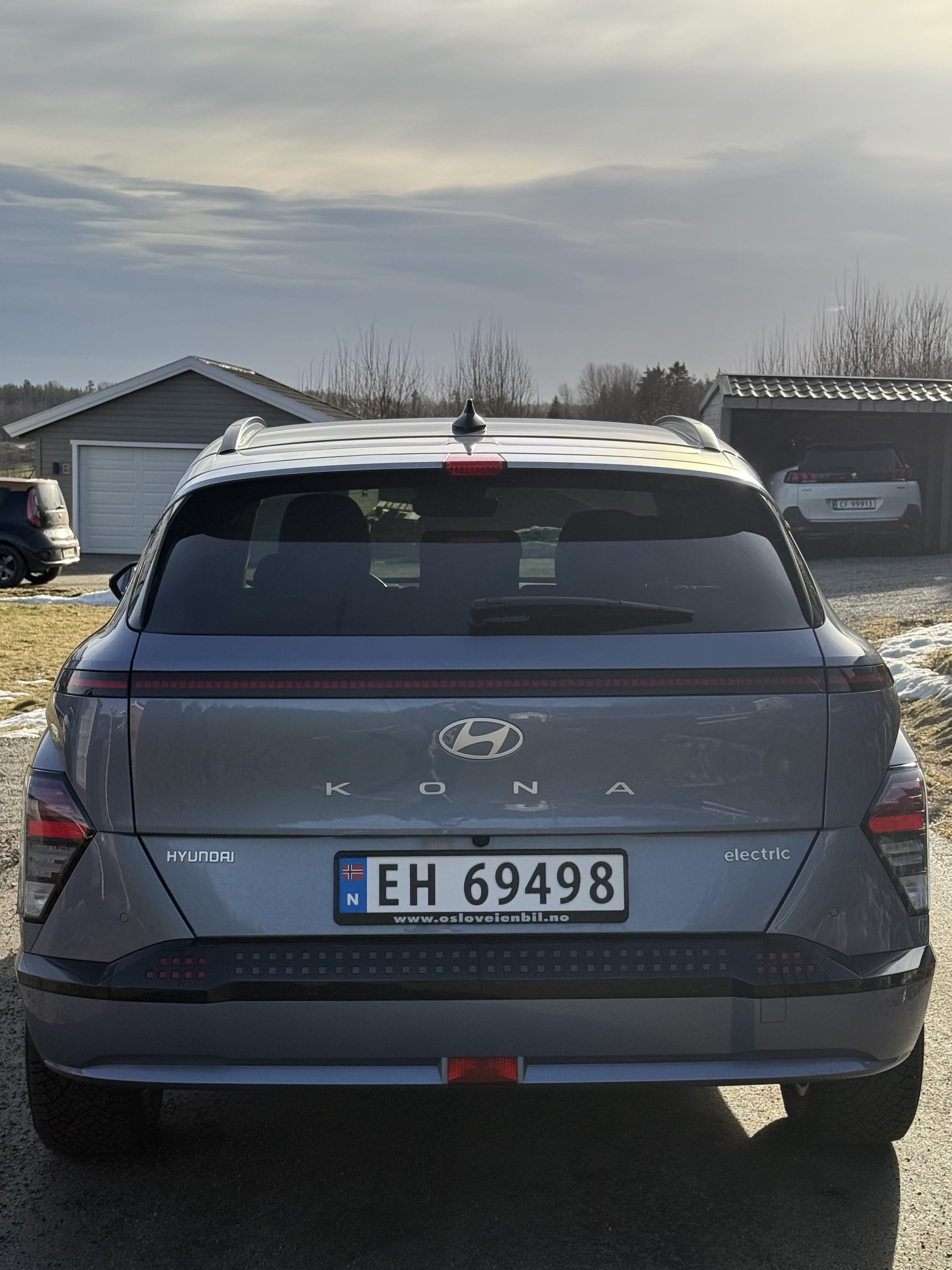 Hyundai Kona Electric med Cruisekontroll