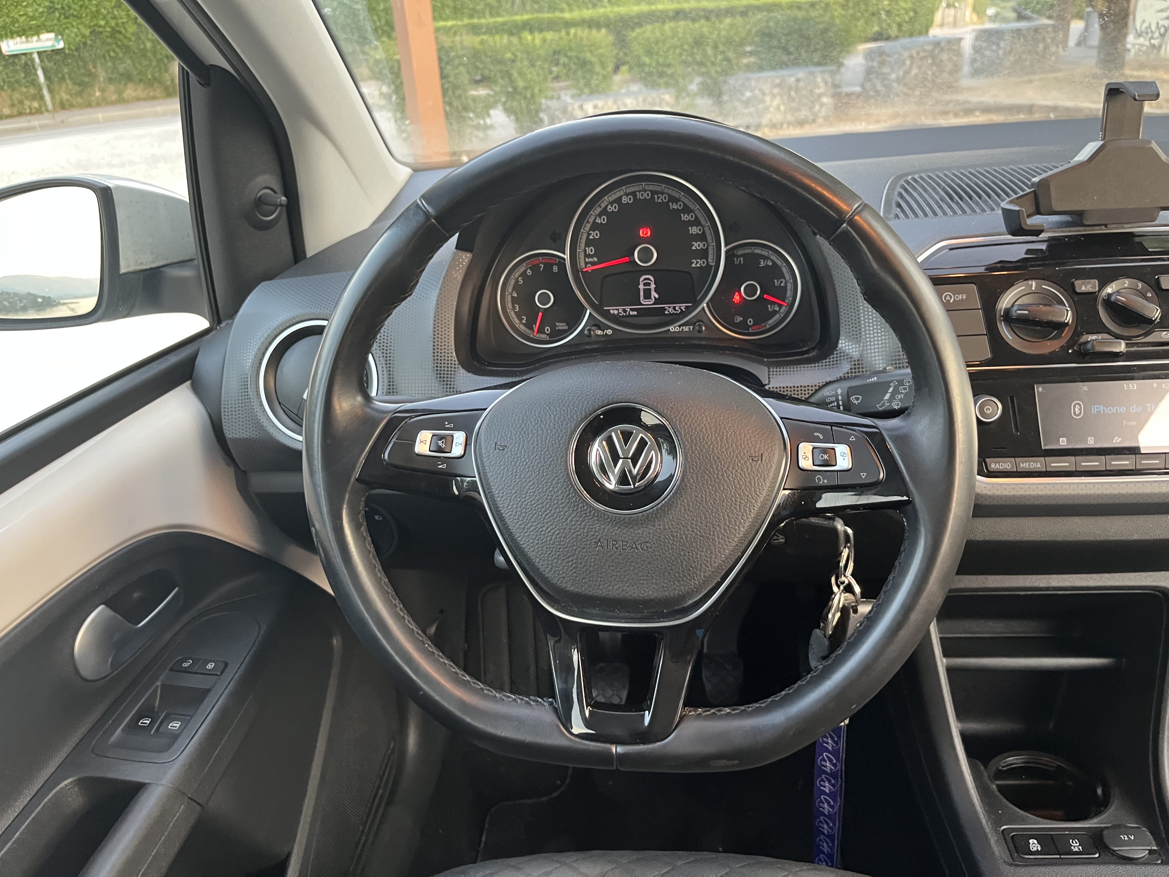 Volkswagen Up! avec Audio Bluetooth