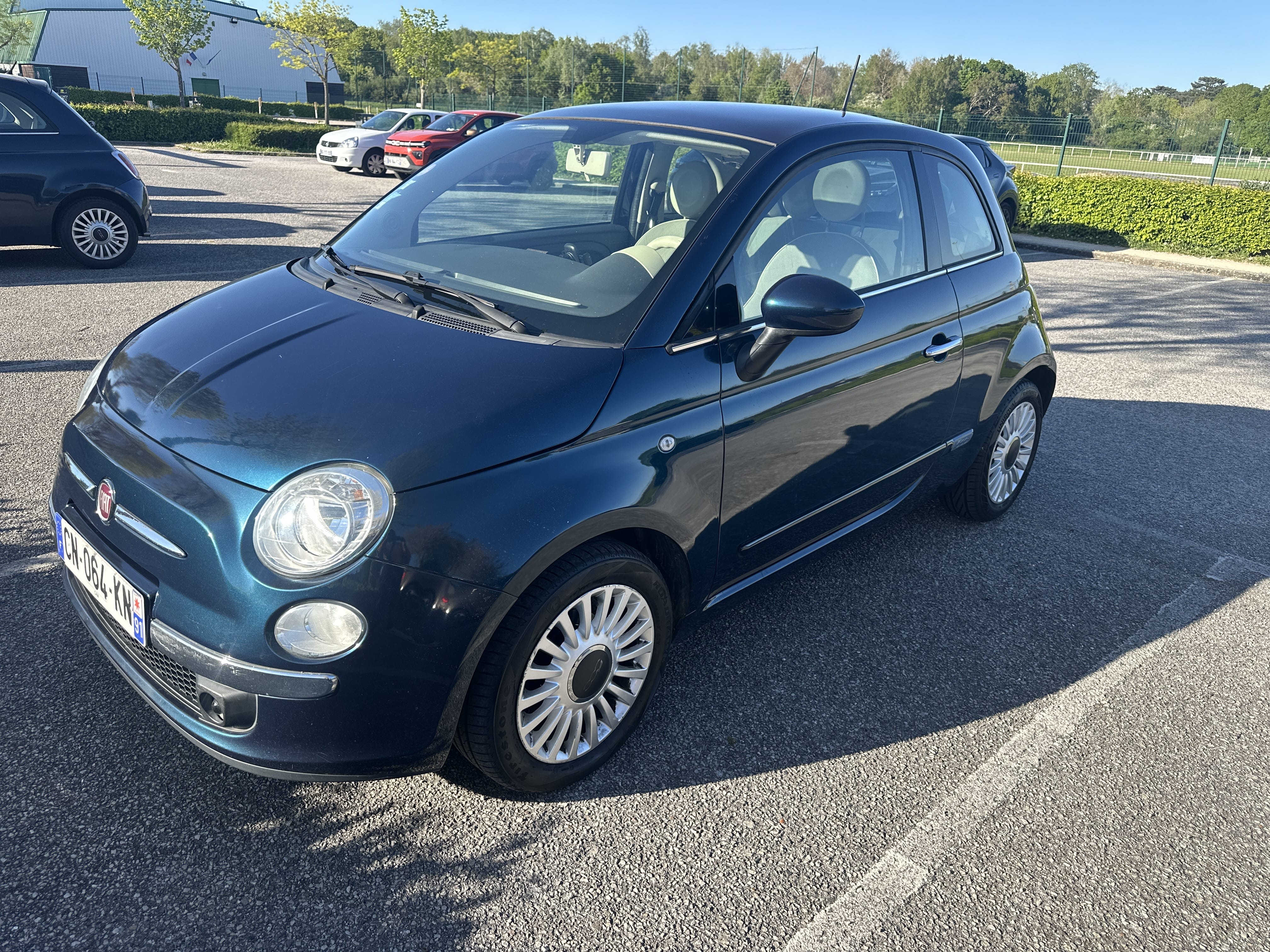 Fiat 500, 2012, Essence 95