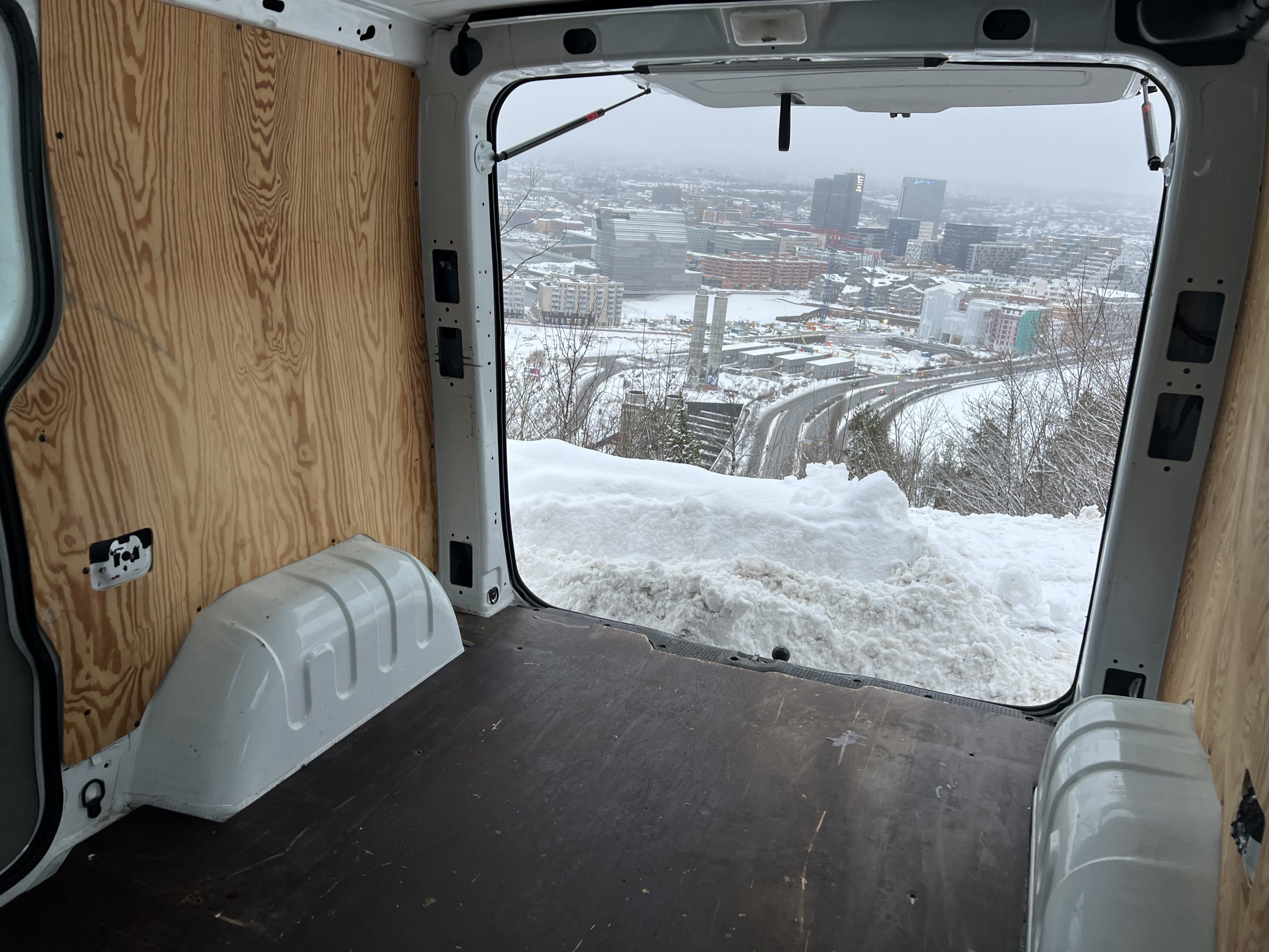 Opel Vivaro 2.0 CDTI 114HK AUTOMAT med Babysete