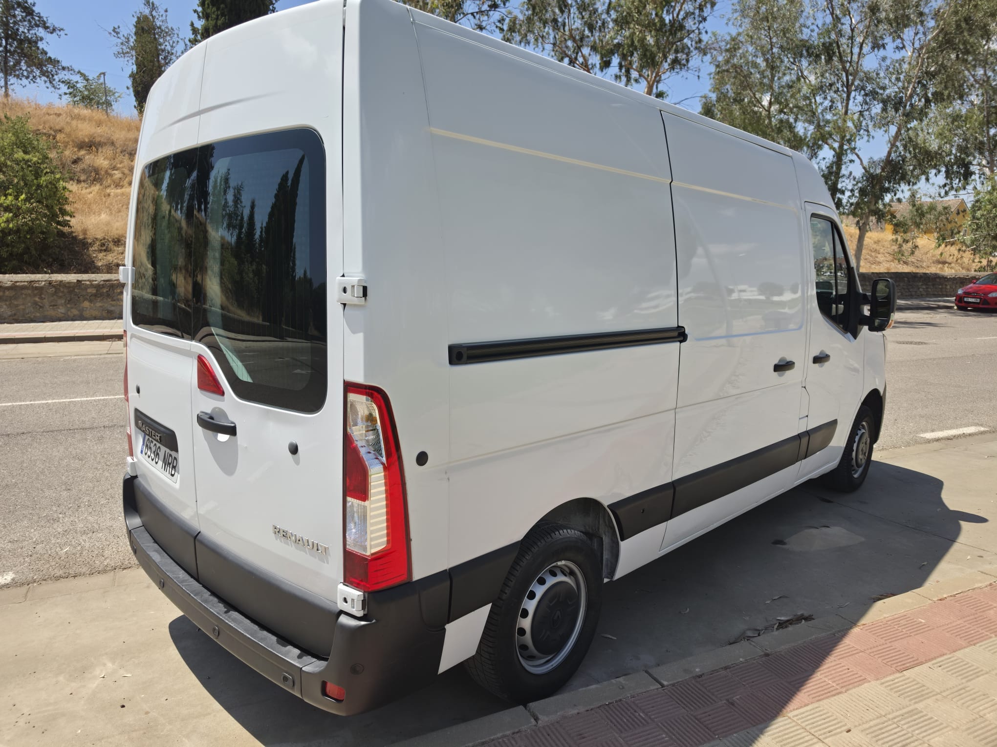 Renault Master con Control de velocidad