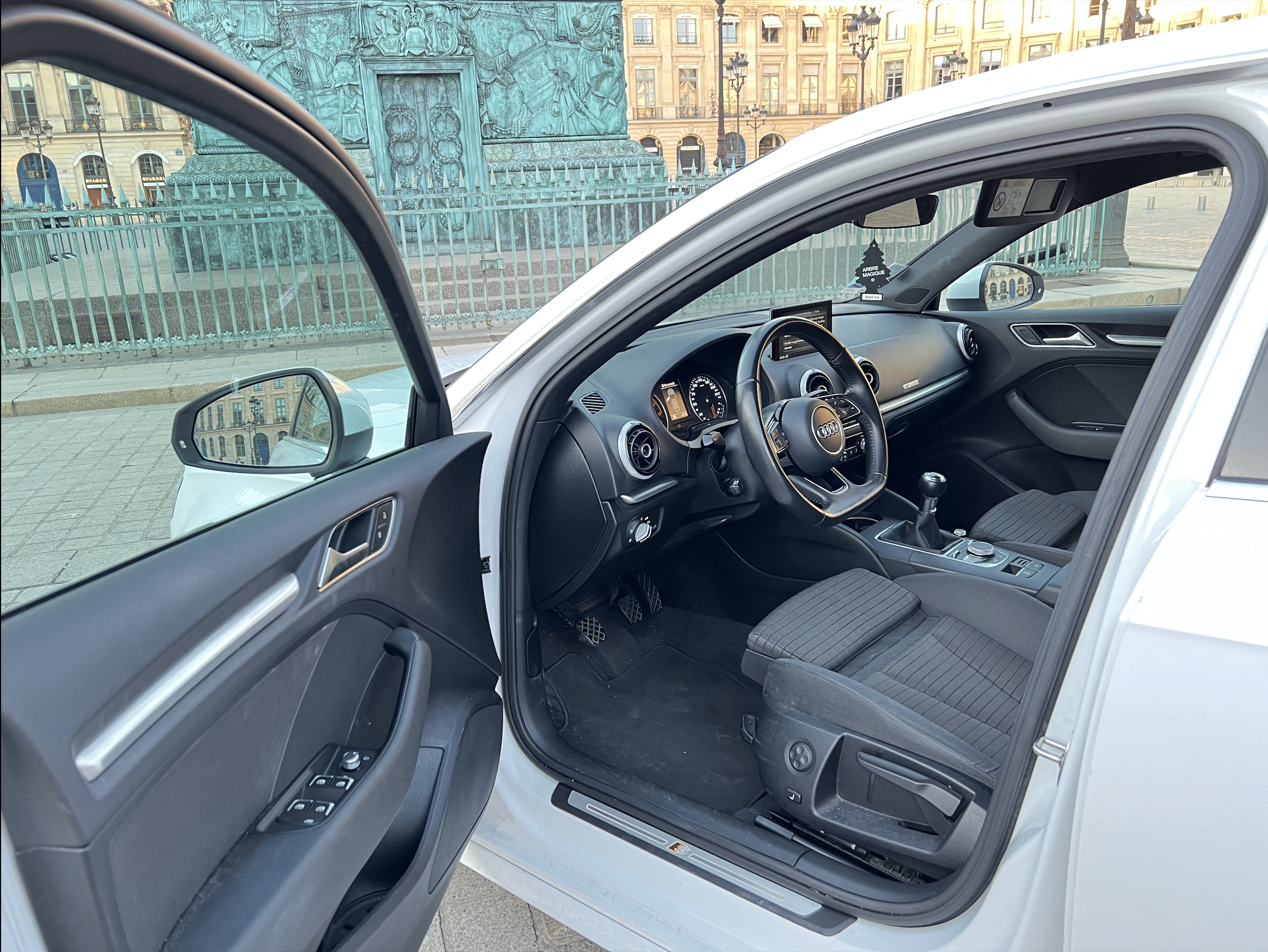 Audi A3 Sportback avec Audio Bluetooth