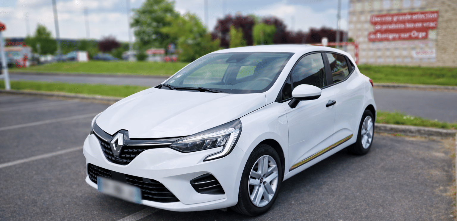 Renault Clio FW296LA - Athis-Mons, 2021, Essence 95