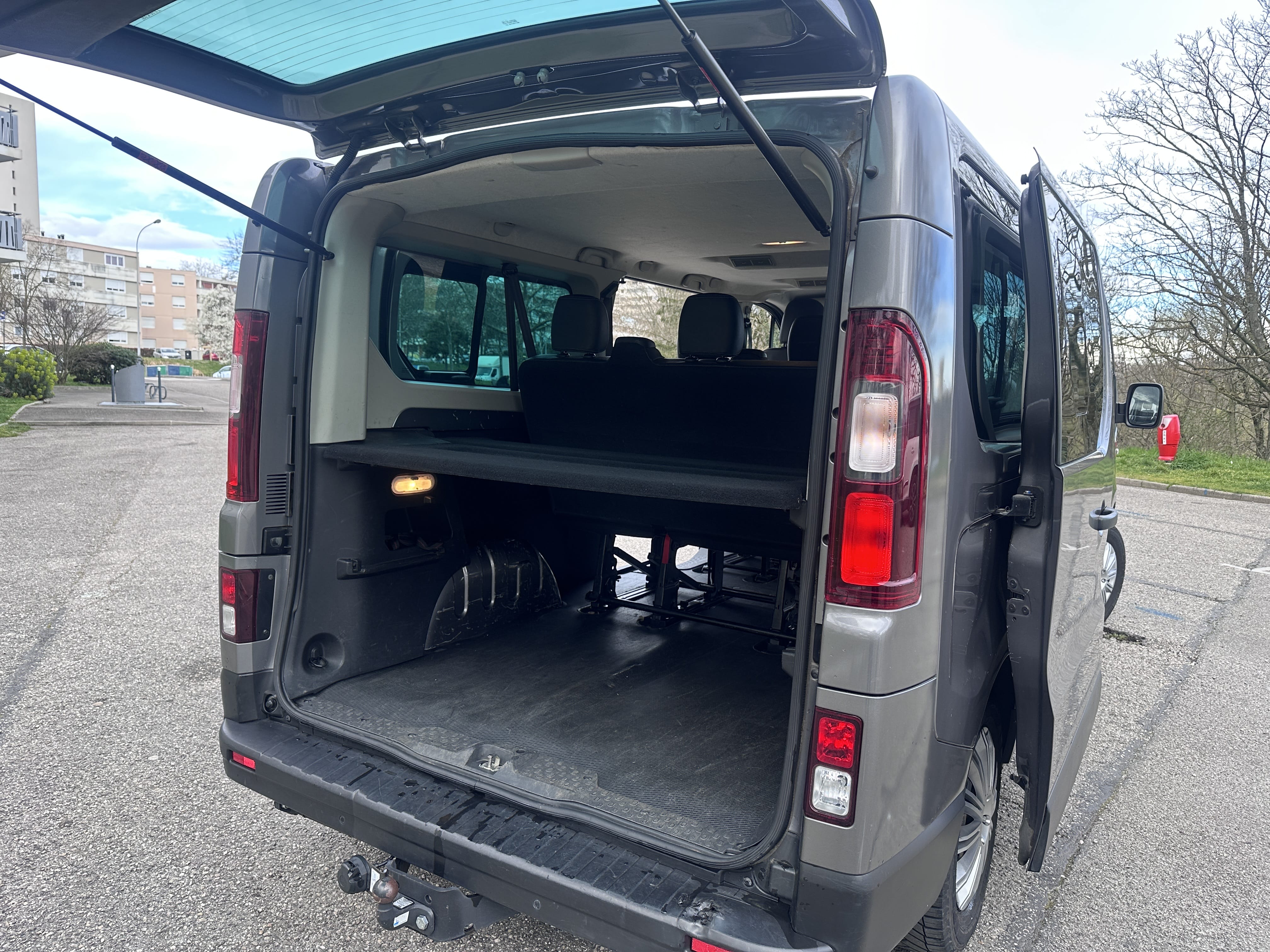 Renault Trafic avec GPS